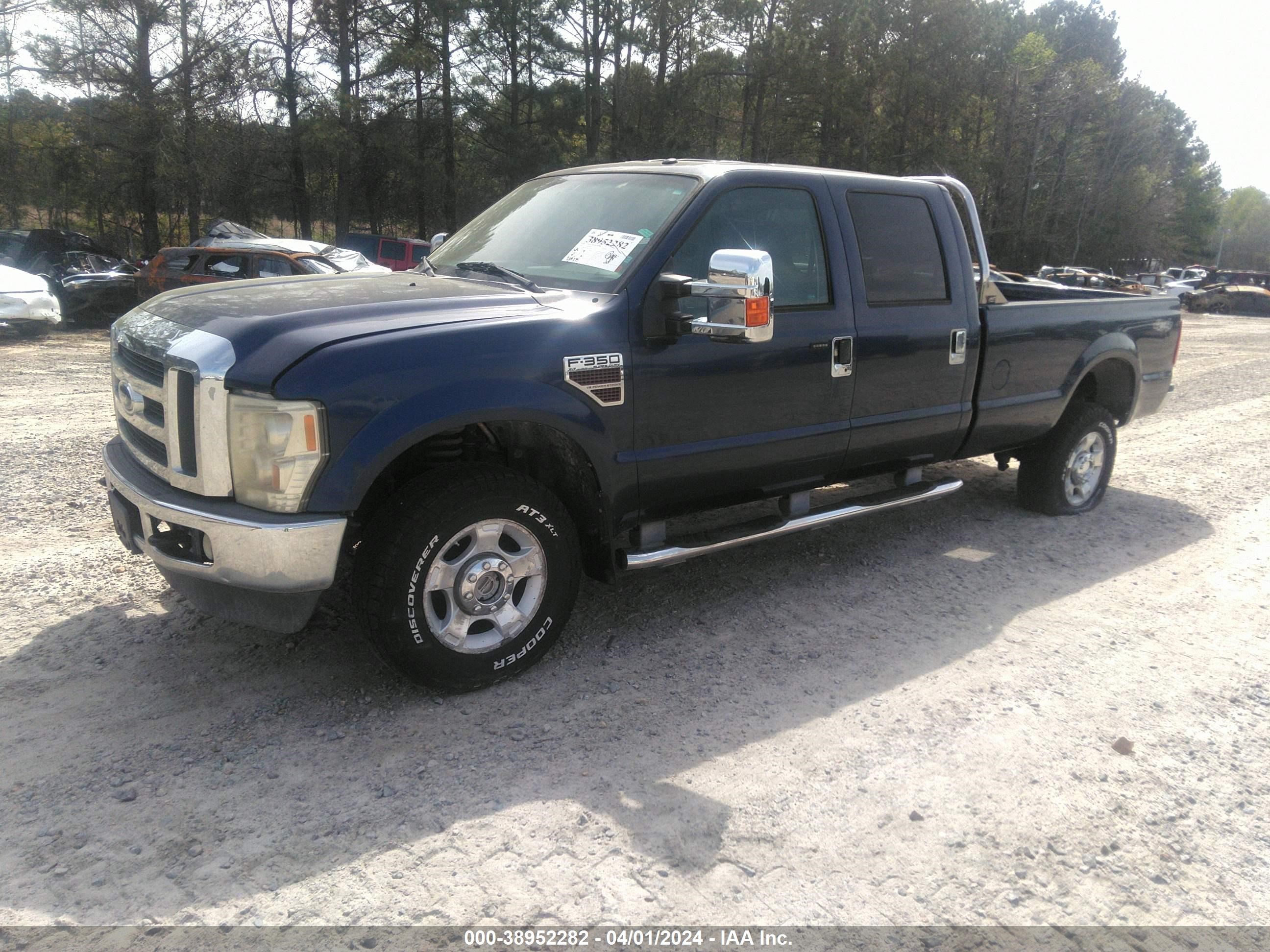 FORD F350 2010 1ftww3br4aea13229