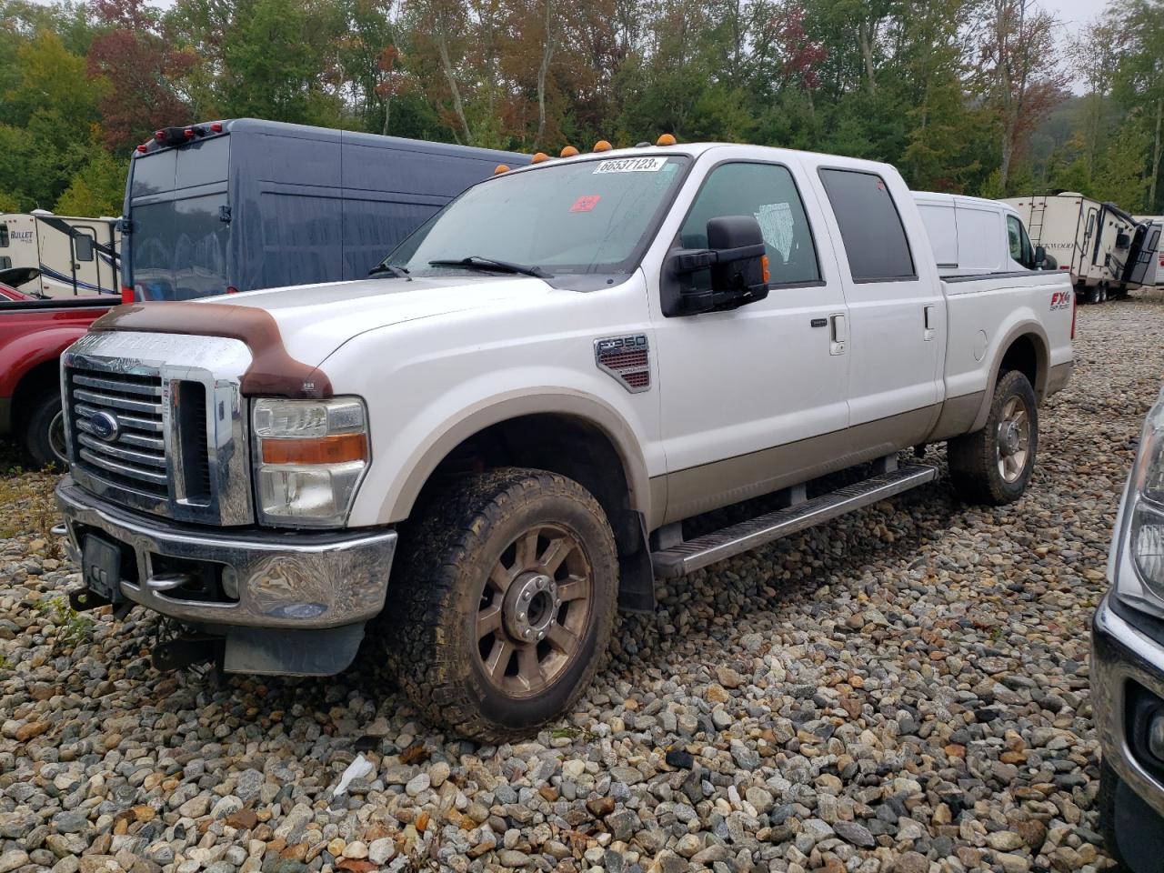 FORD F350 2010 1ftww3br4aea13733