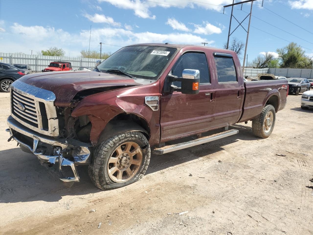 FORD F350 2010 1ftww3br4aea79652