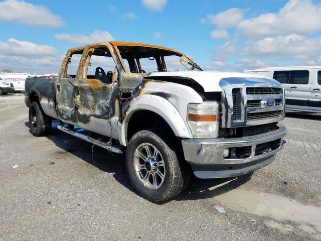 FORD F350 SUPER 2010 1ftww3br4aeb02007