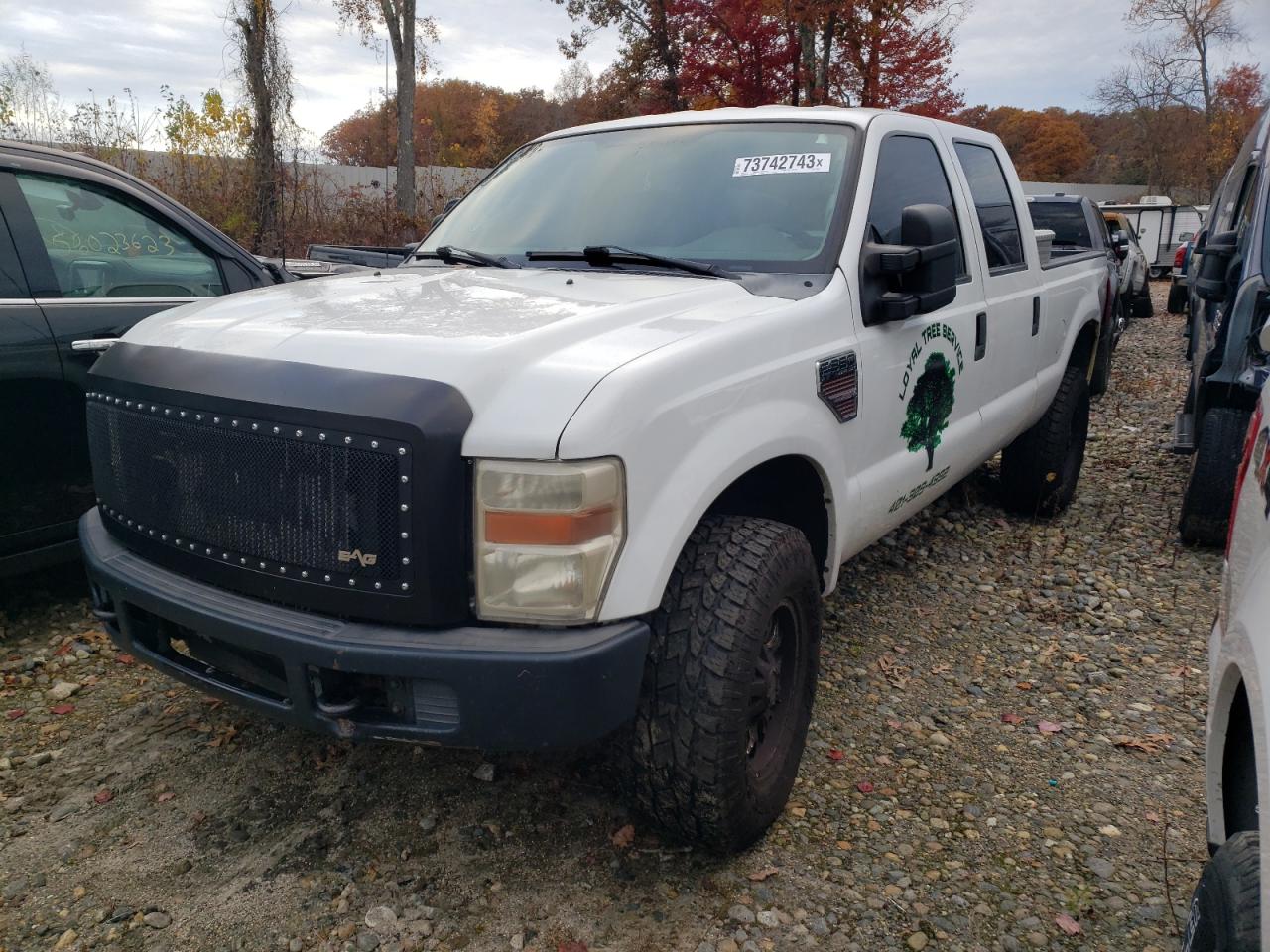 FORD F350 2010 1ftww3br5aea15961