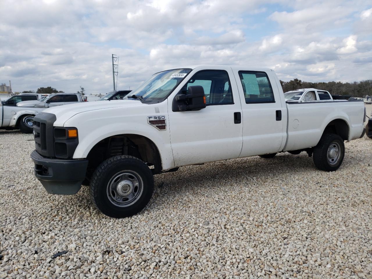 FORD F350 2010 1ftww3br5aeb06549