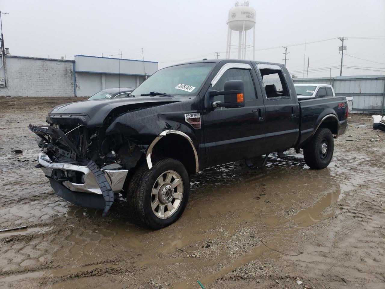 FORD F350 2010 1ftww3br5aeb11489