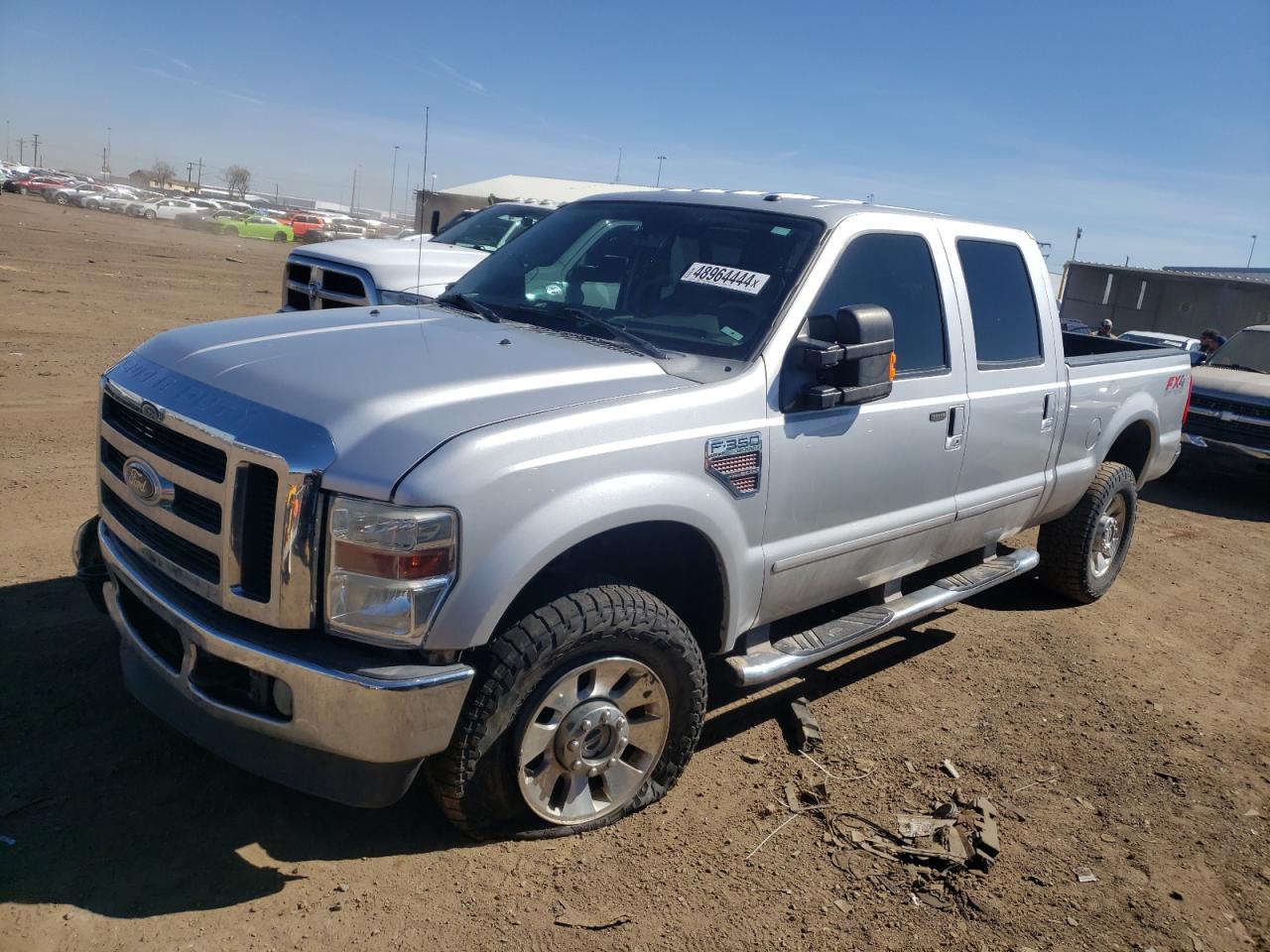 FORD F350 2010 1ftww3br6aea12907