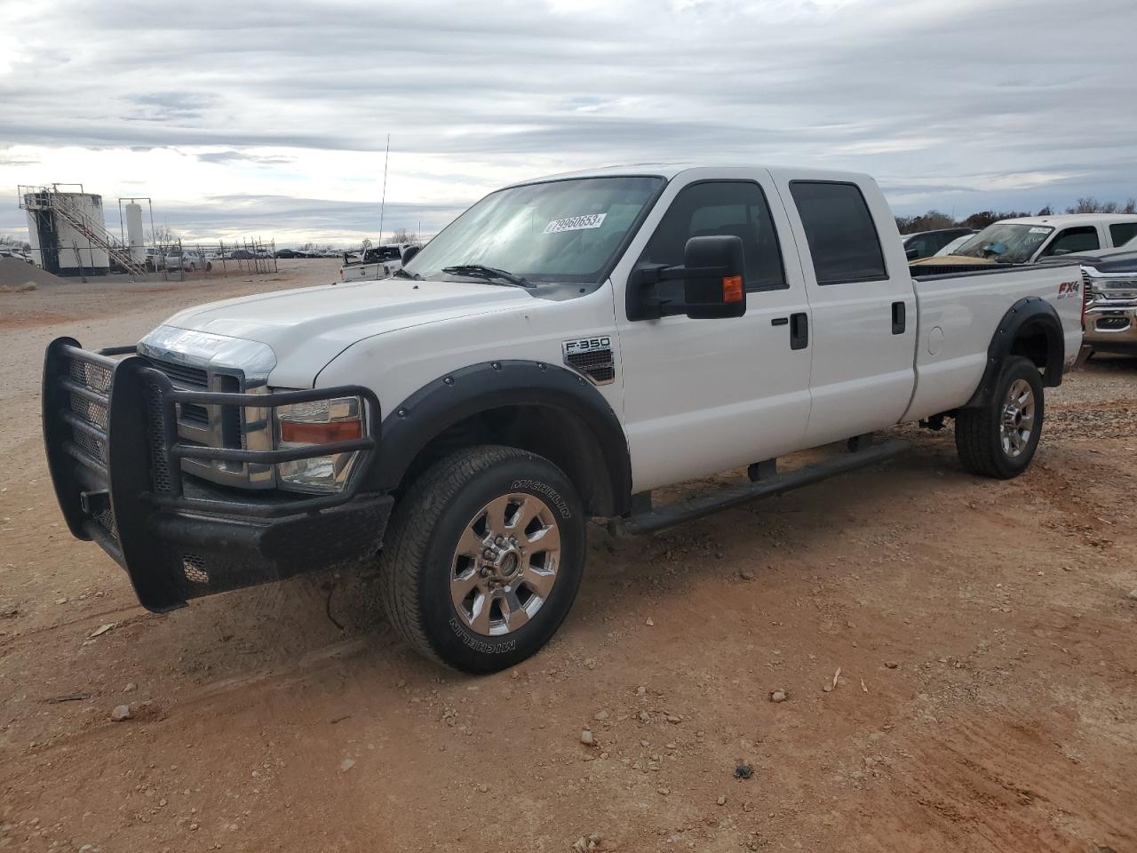 FORD F350 2010 1ftww3br7aea03021