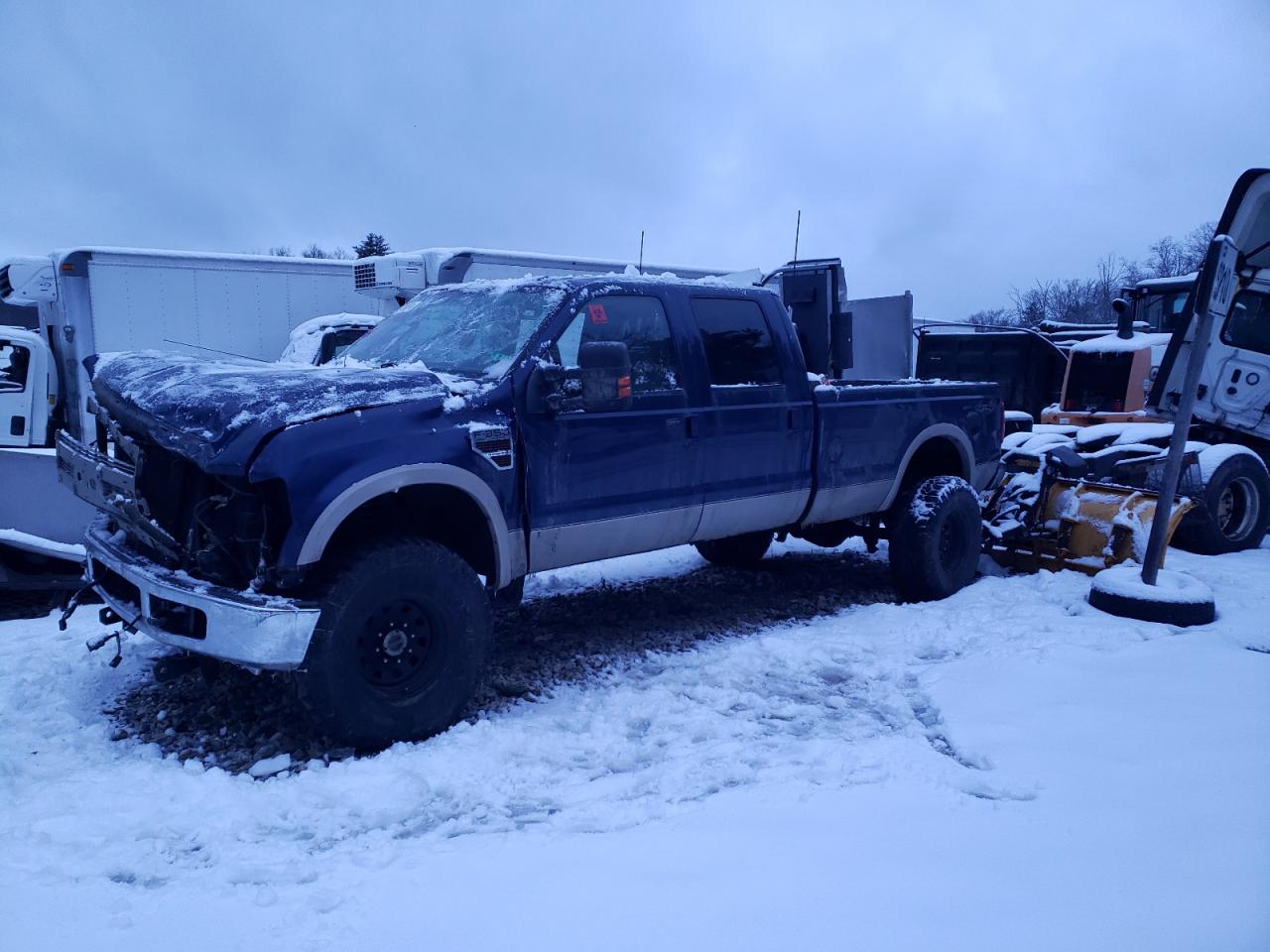 FORD F350 2010 1ftww3br7aea27027