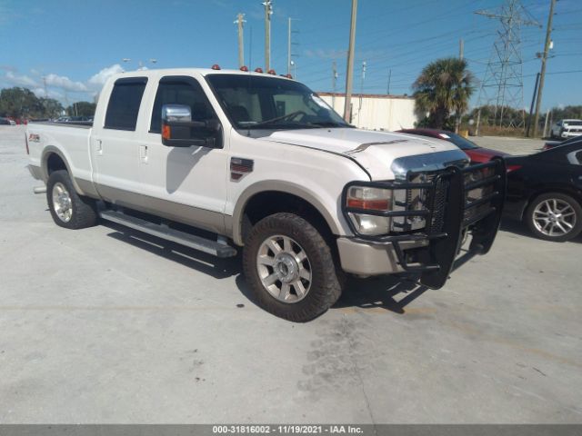 FORD F-350 CREW CAB 2010 1ftww3br7aeb18430