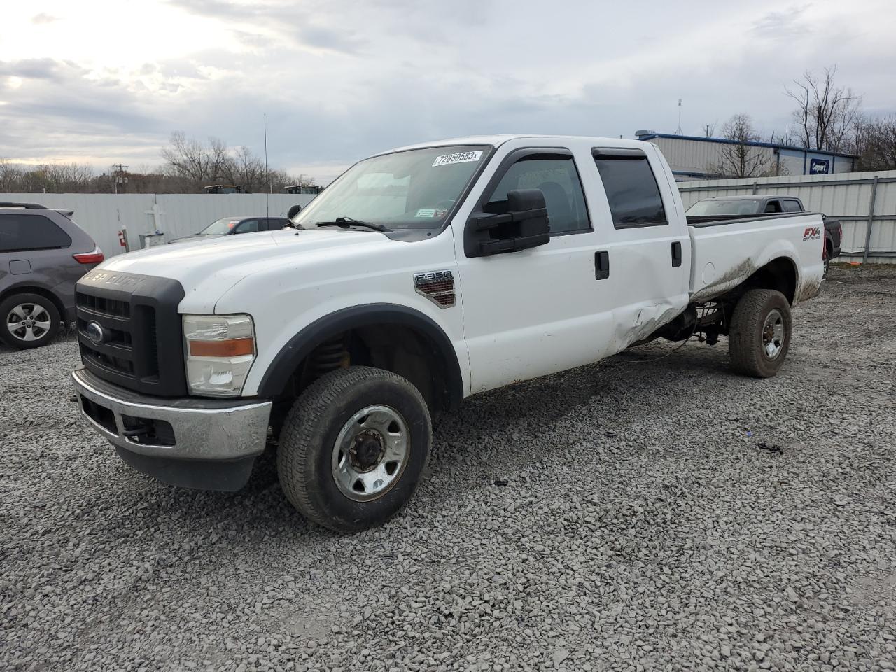 FORD F350 2010 1ftww3br8aea24623