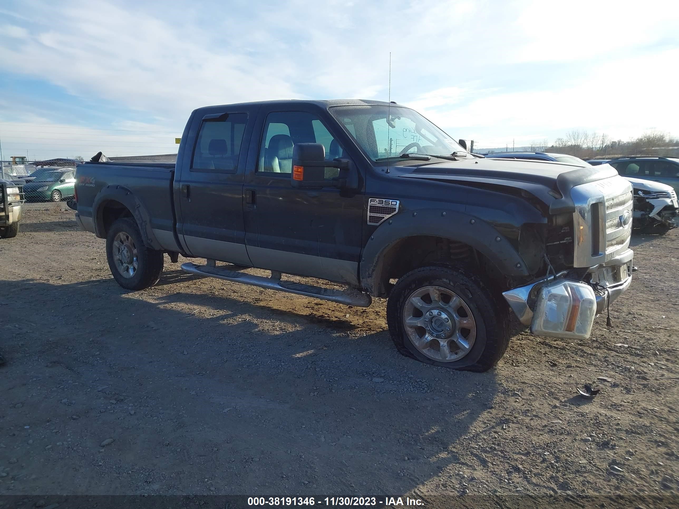 FORD F350 2010 1ftww3brxaea07810