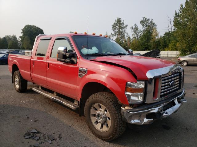 FORD F350 SUPER 2010 1ftww3brxaea14384