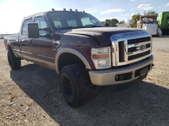 FORD F350 SUPER 2010 1ftww3brxaea39768