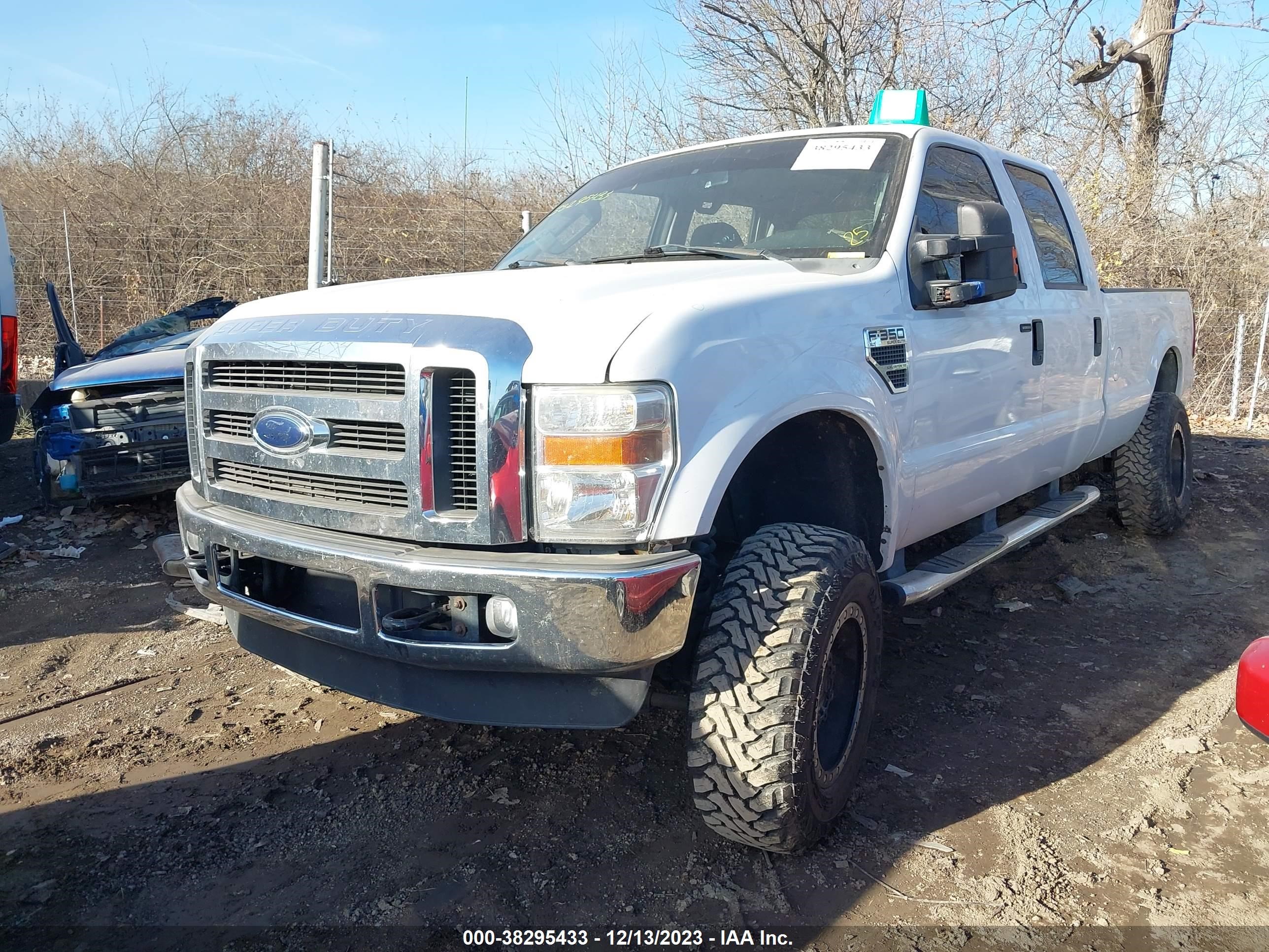 FORD F350 2010 1ftww3by2aeb12784