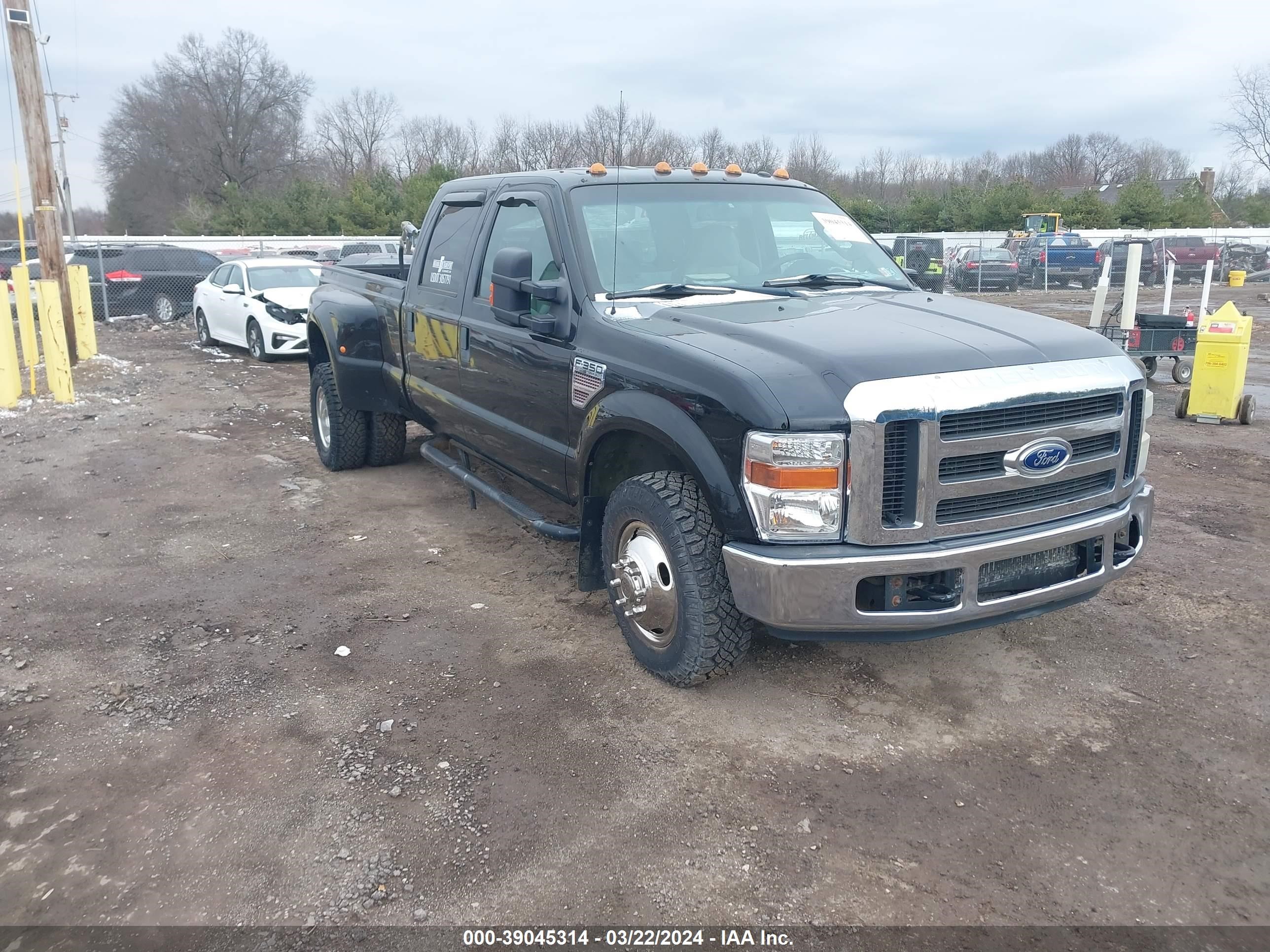 FORD F350 2010 1ftww3cr2aea86064