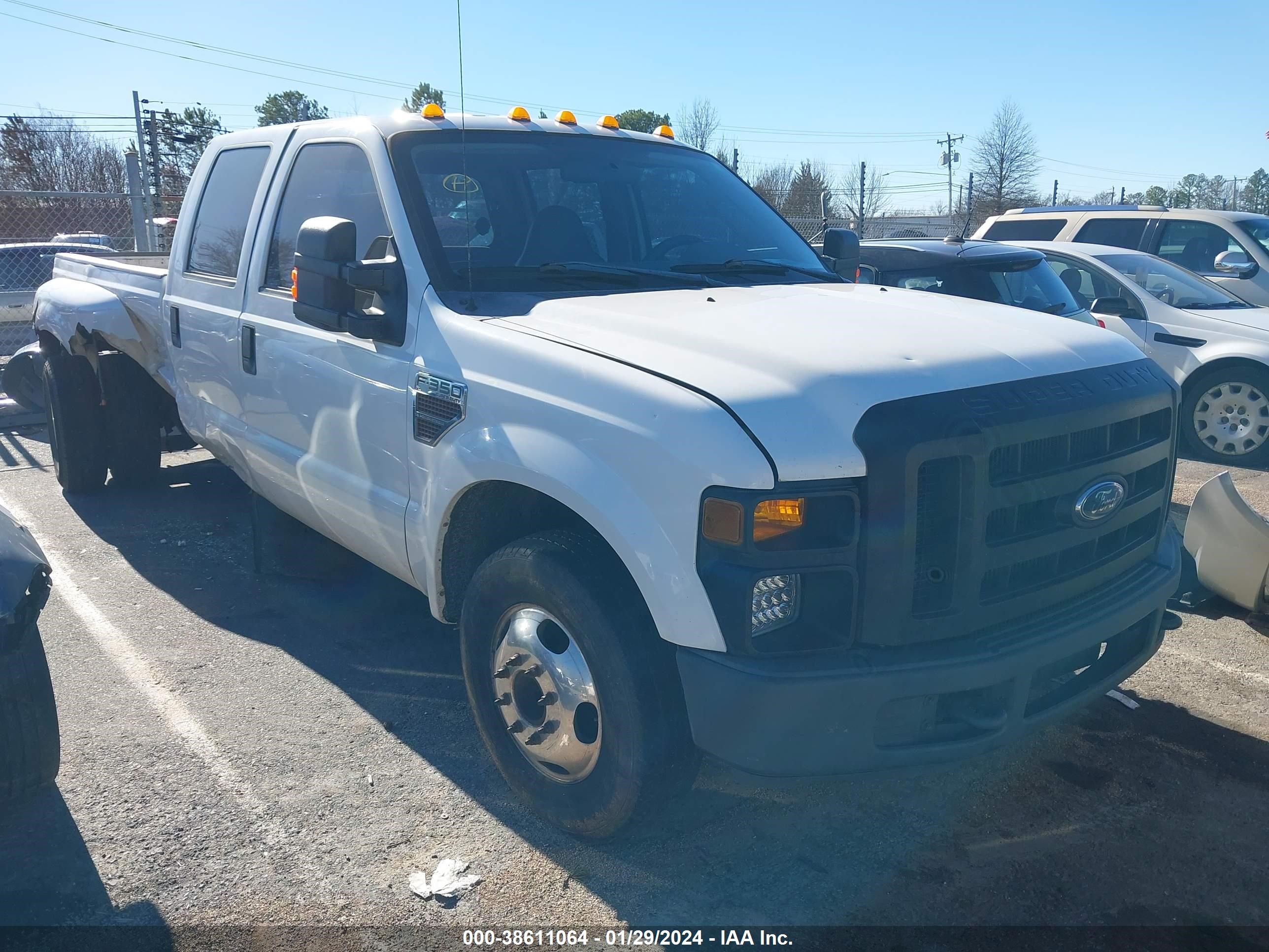 FORD F350 2010 1ftww3cr9aea41204