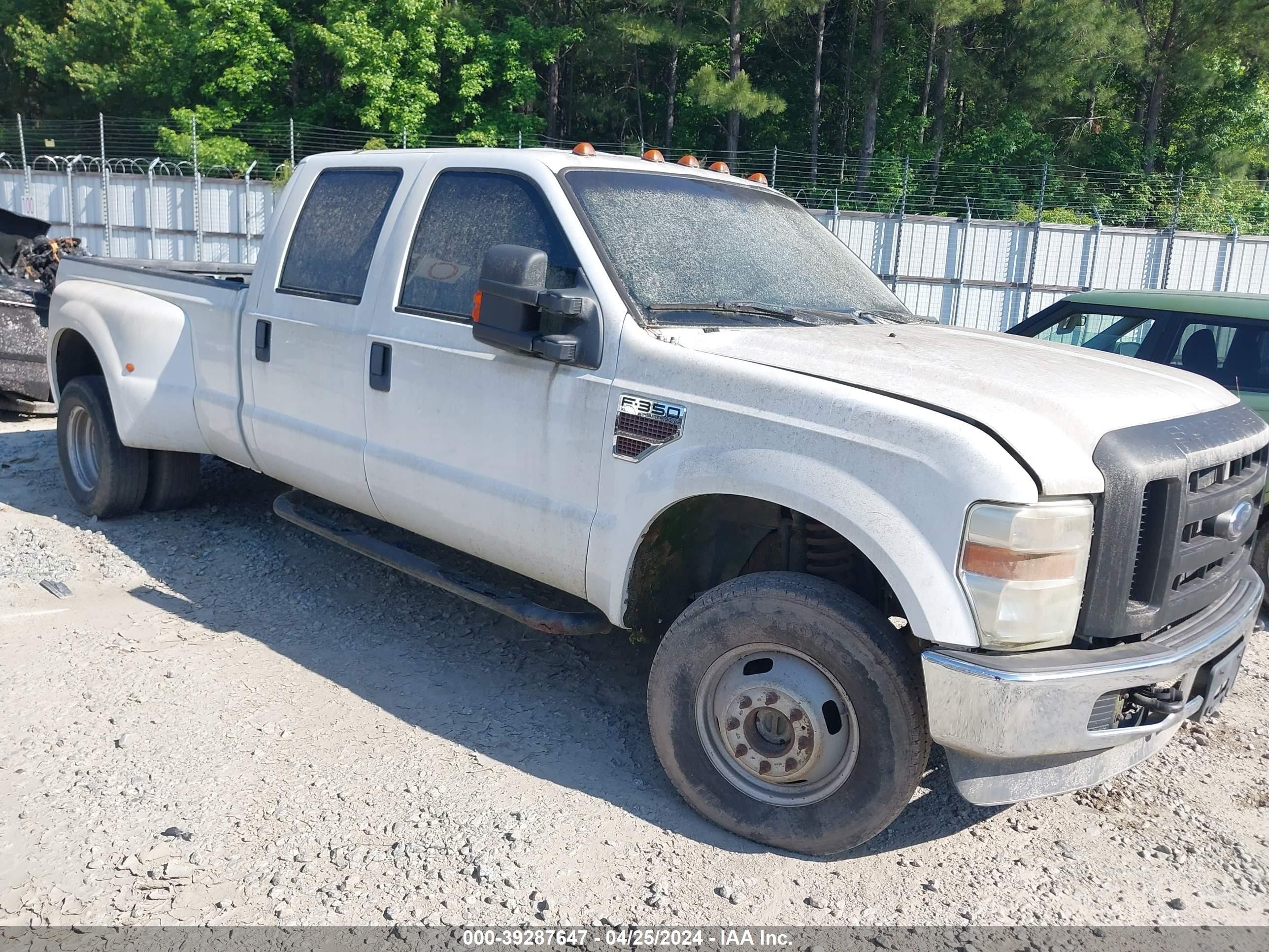 FORD F350 2010 1ftww3dr5aea50271