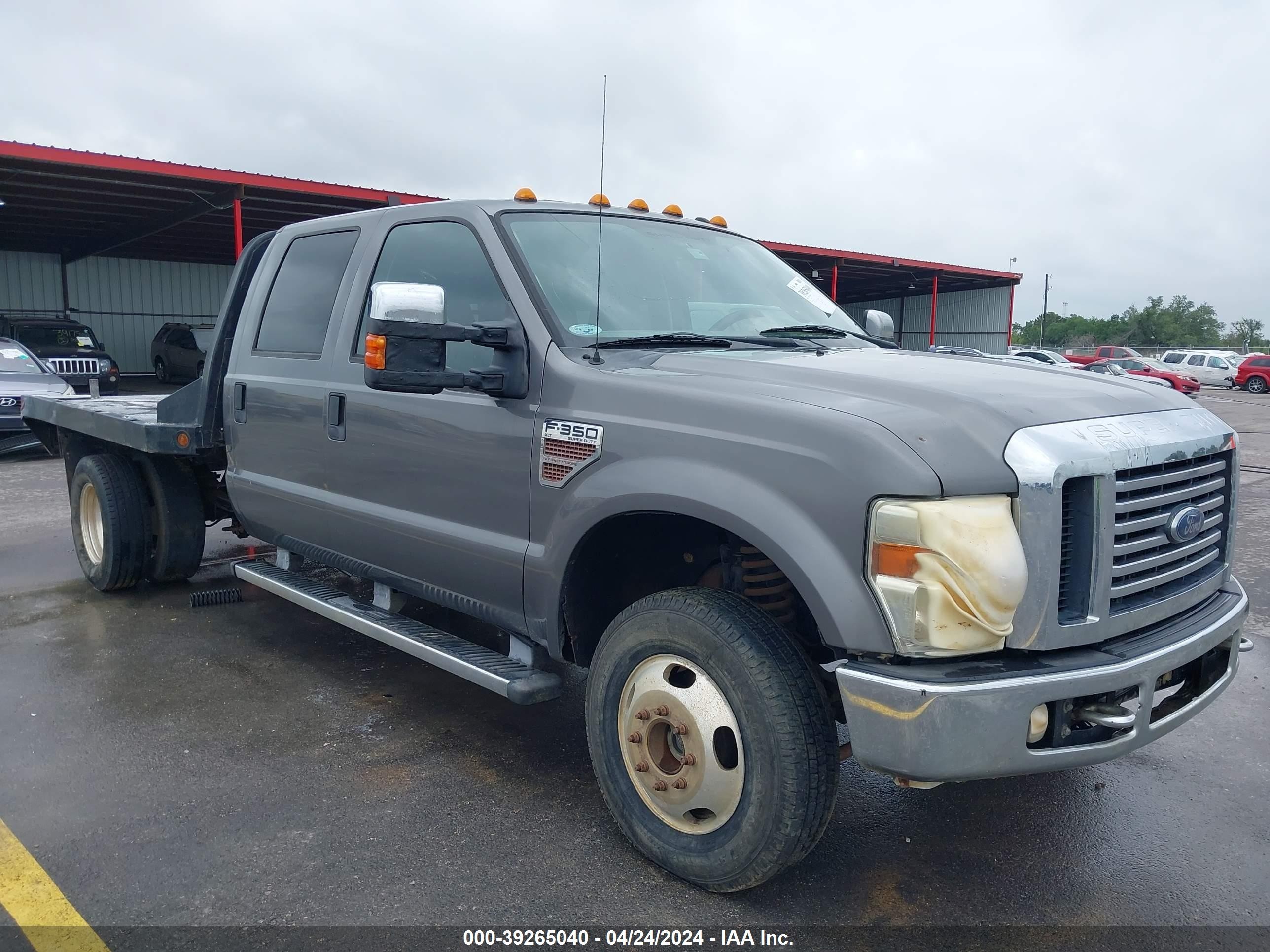 FORD F350 2010 1ftww3drxaea04824