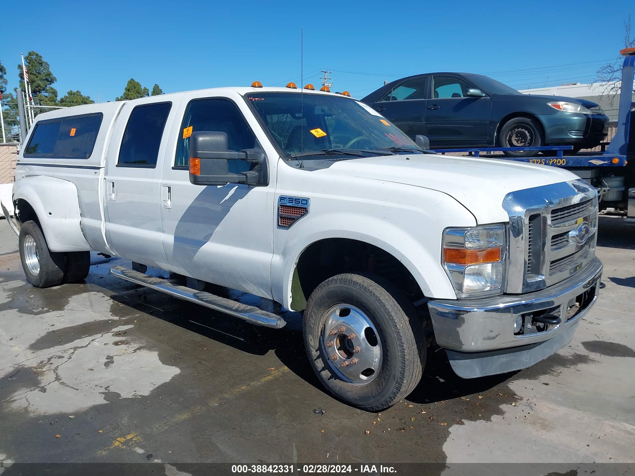 FORD F350 2010 1ftww3drxaea46720