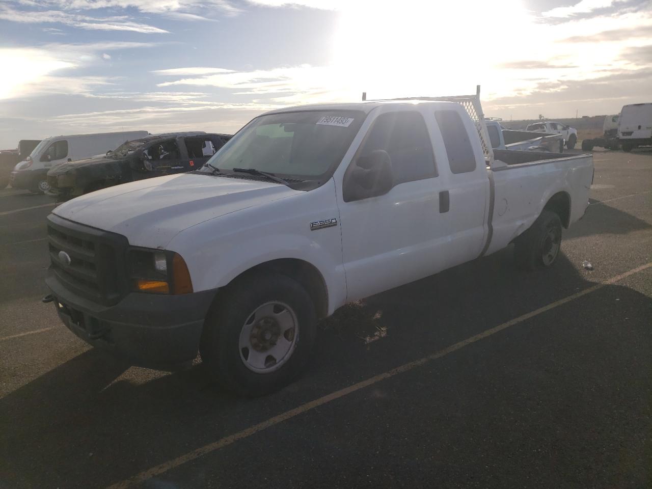 FORD F350 2006 1ftwx30516ed47349