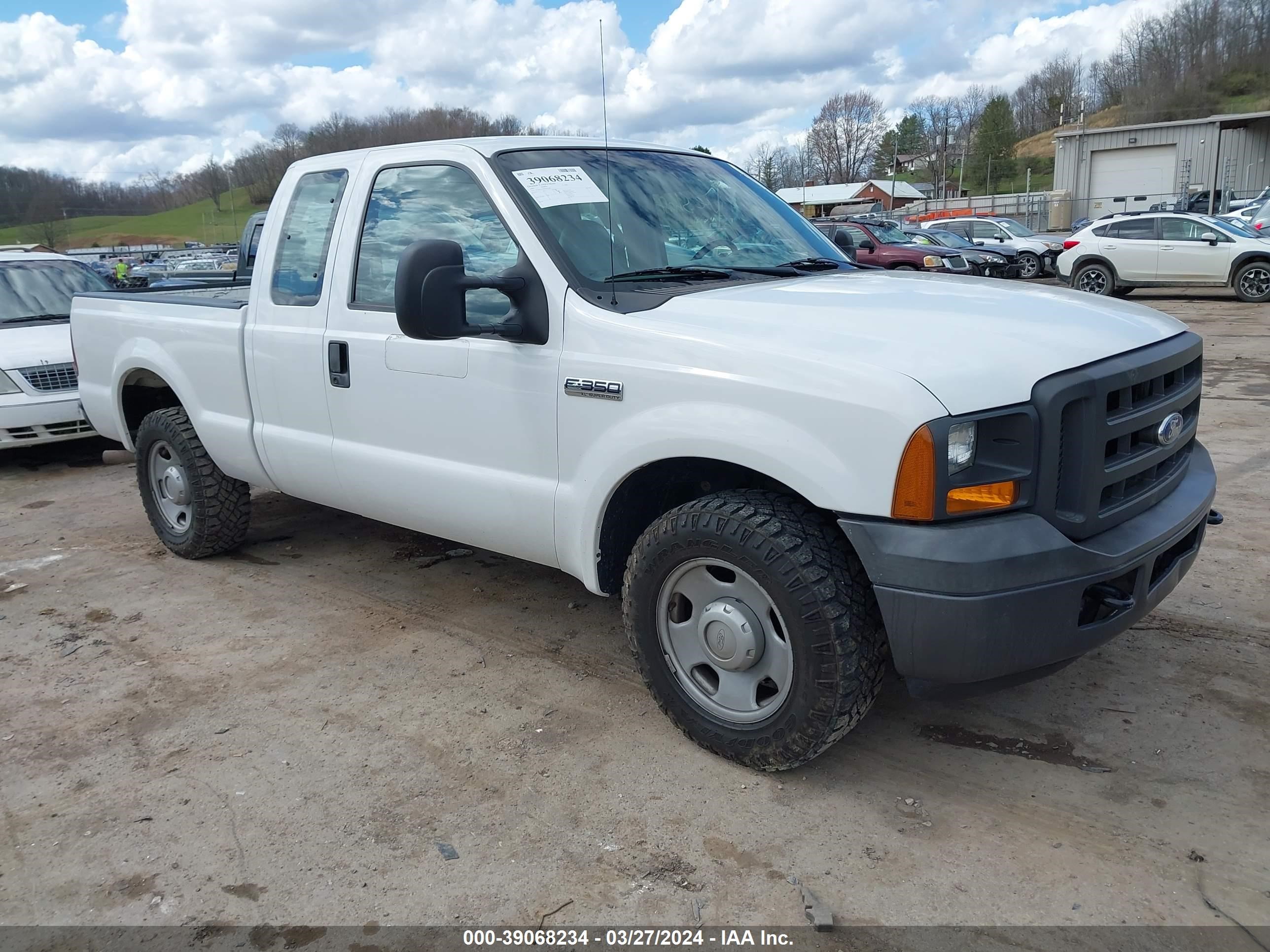 FORD F350 2005 1ftwx30585ed07106