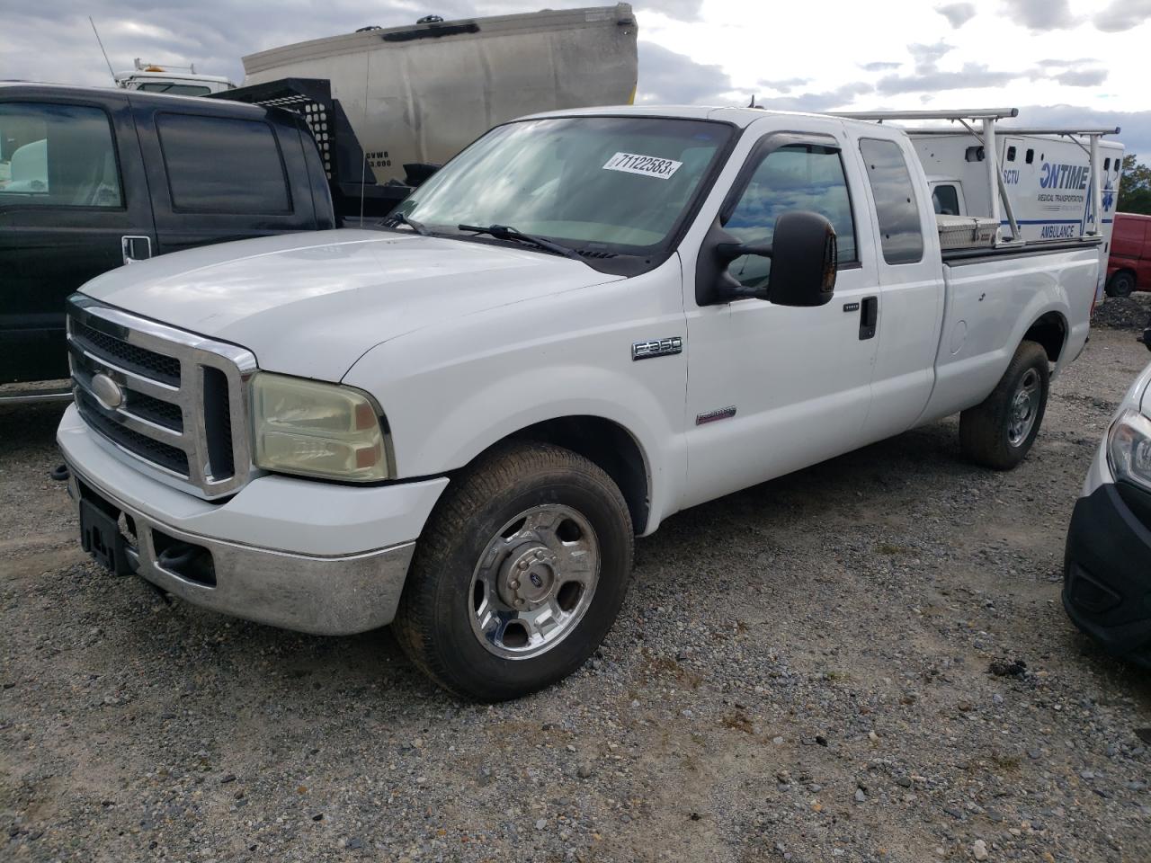 FORD F350 2005 1ftwx30px5ea47826