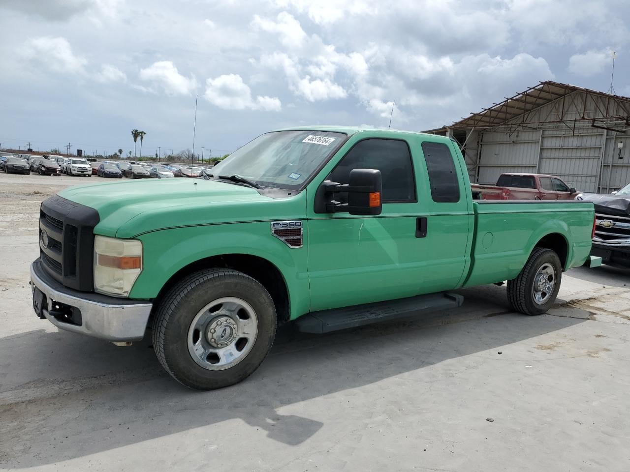 FORD F350 2008 1ftwx30r48ed15811