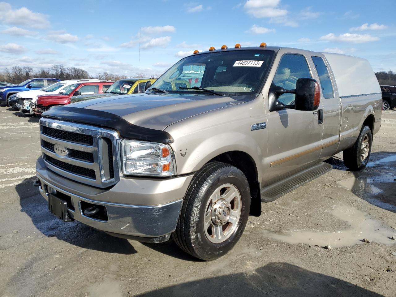 FORD F350 2005 1ftwx30y35ea61009