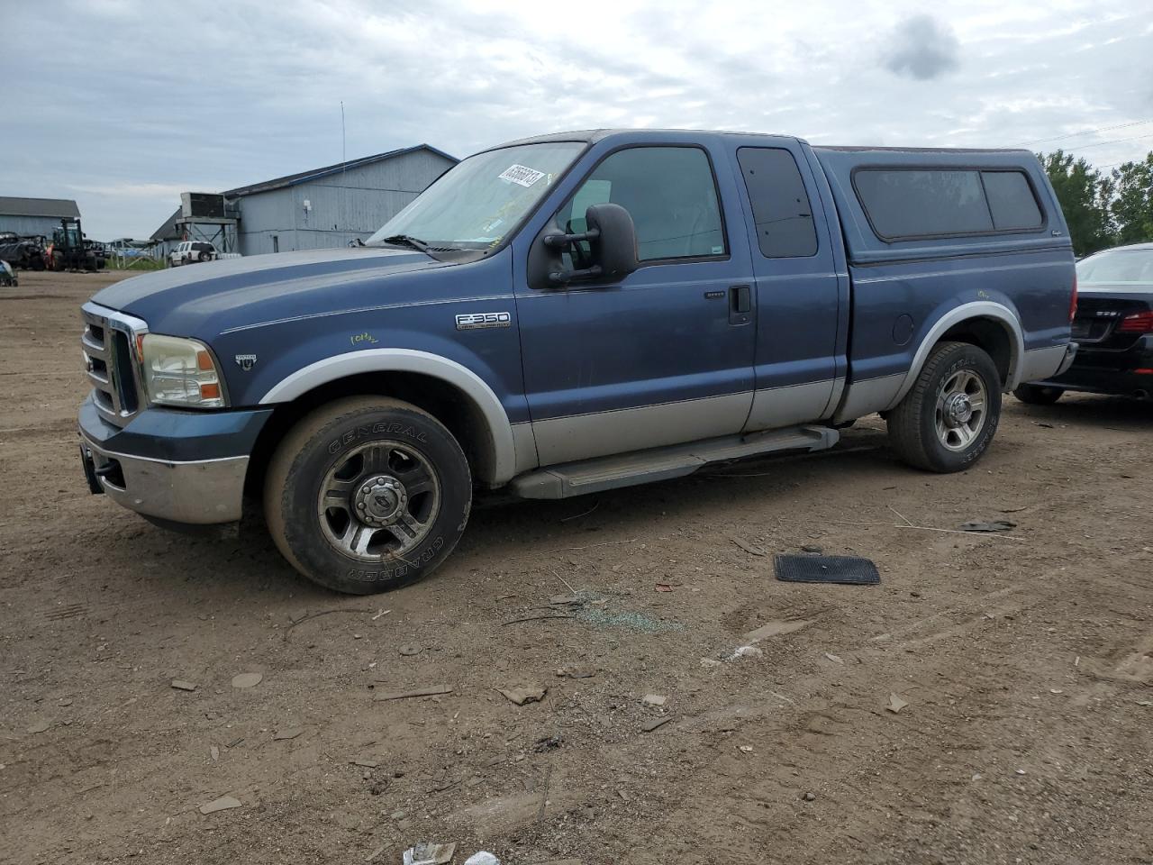 FORD F350 2006 1ftwx30y76ea00005