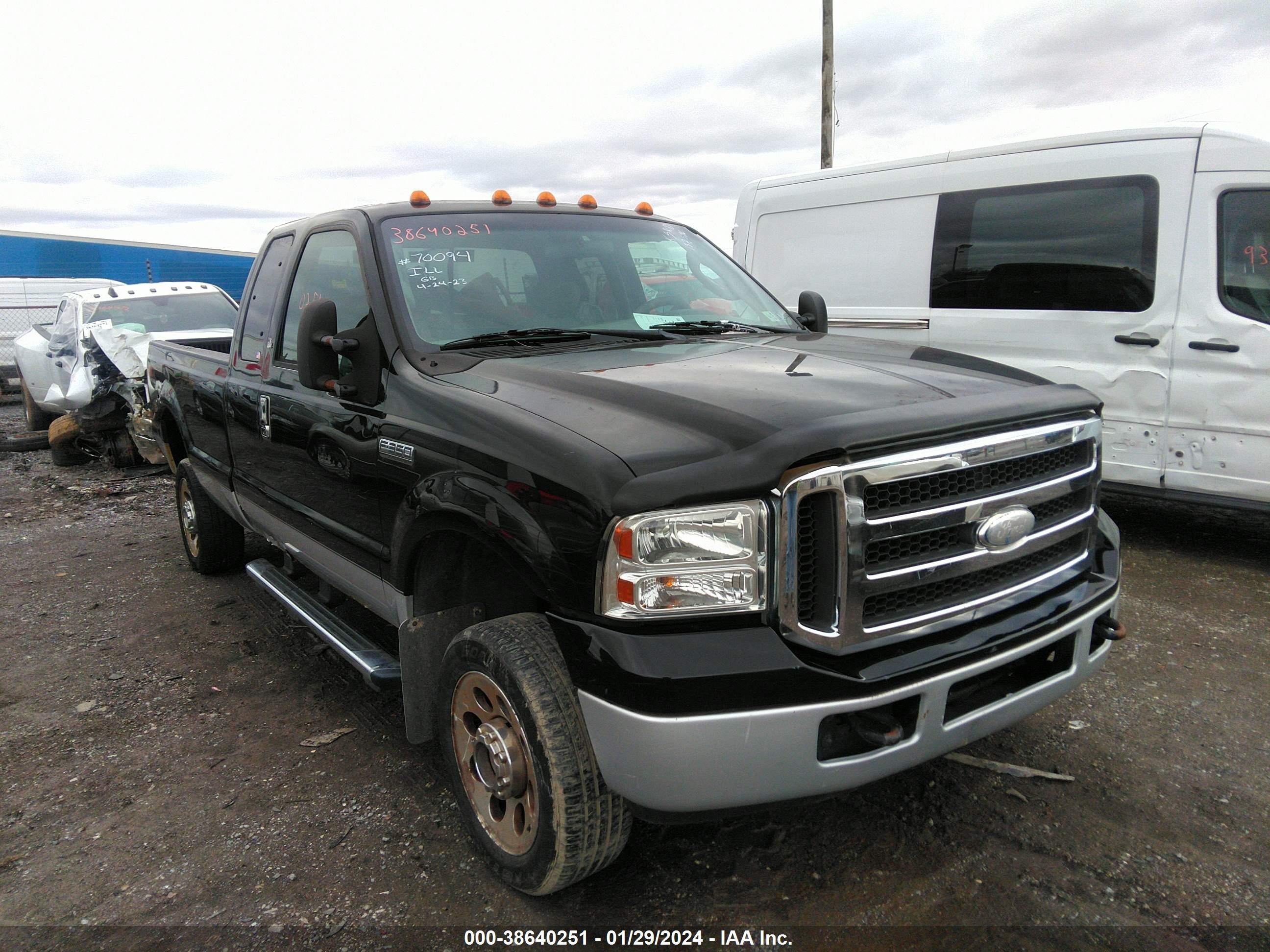 FORD F350 2005 1ftwx31505eb77272