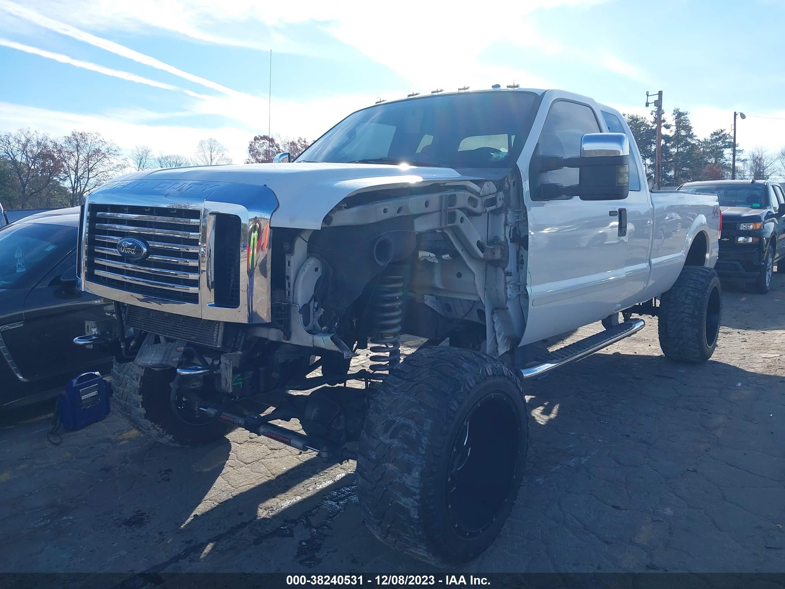 FORD F350 2008 1ftwx31508ee59786