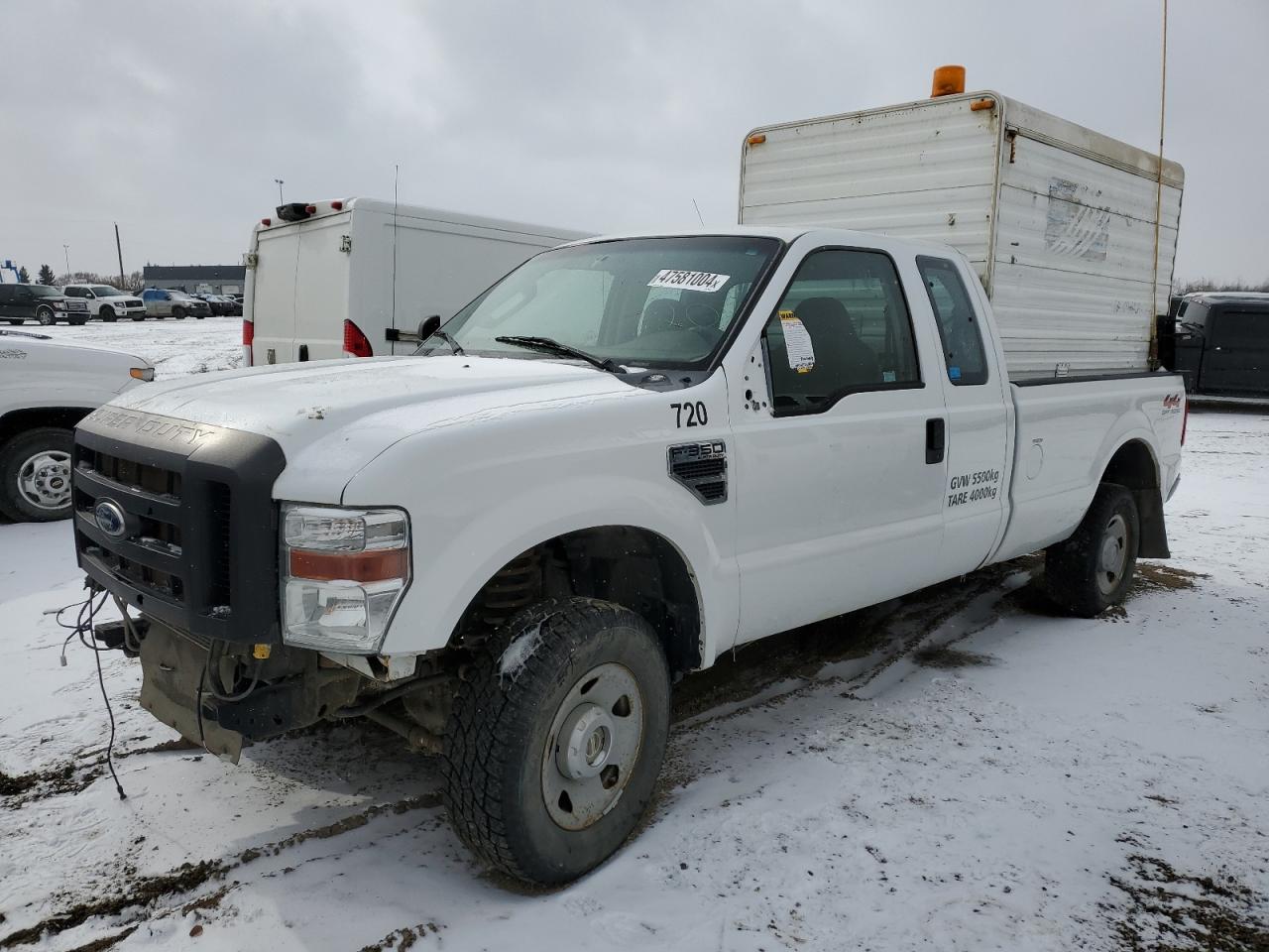 FORD F350 2009 1ftwx31509eb00410