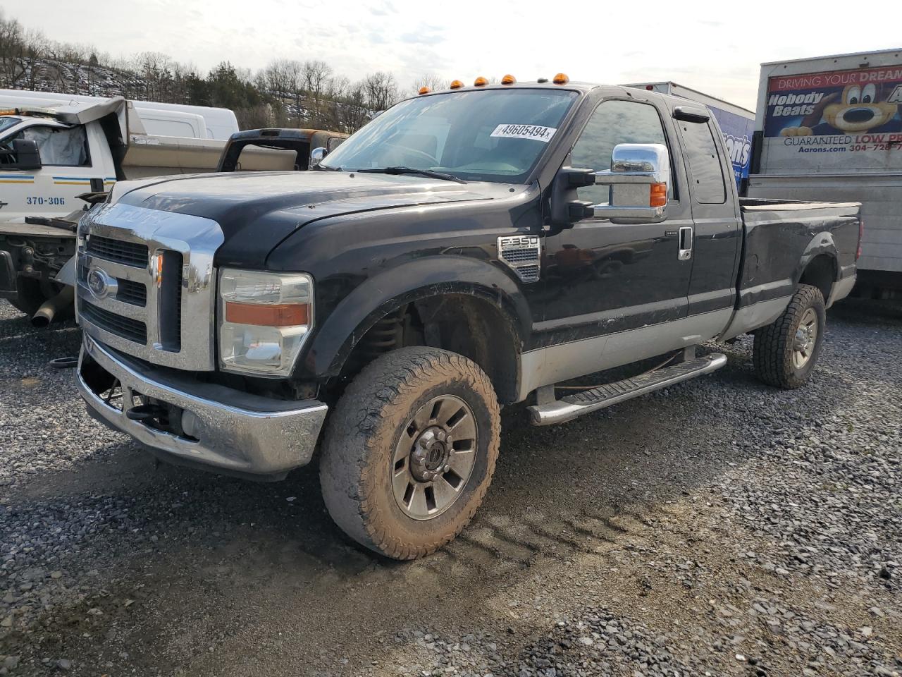 FORD F350 2008 1ftwx31528ea82653