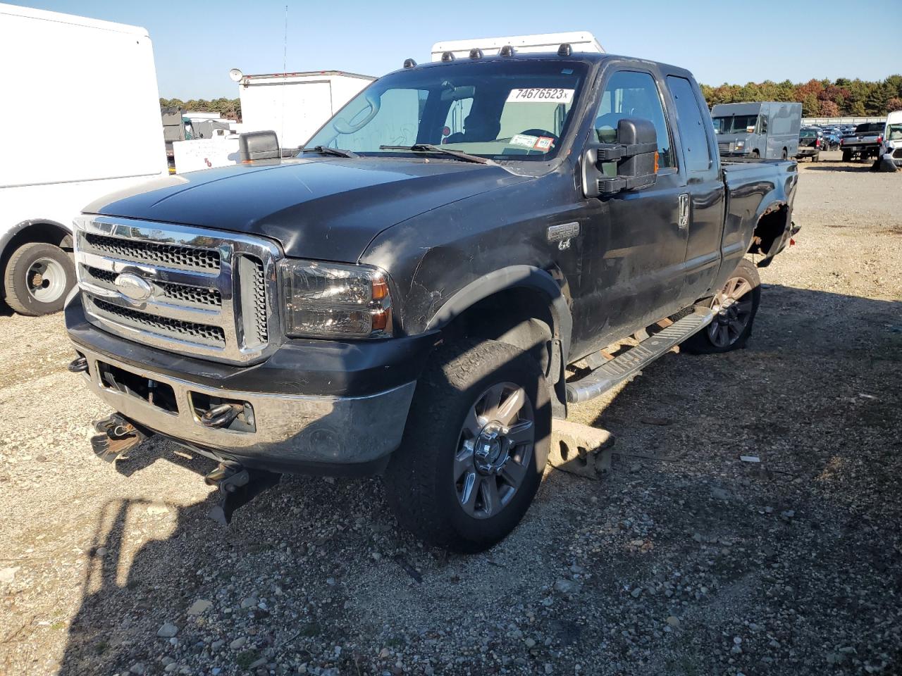 FORD F350 2005 1ftwx31545ec60087