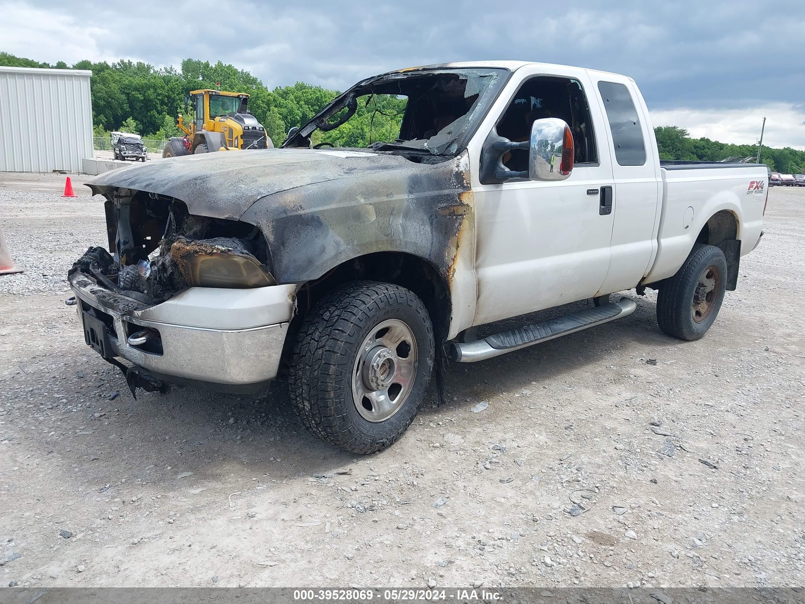 FORD F350 2006 1ftwx31566ea00033