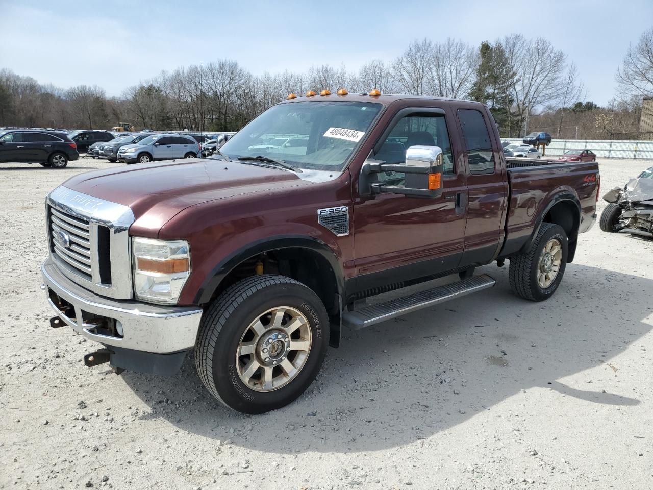 FORD F350 2009 1ftwx31599ea48596