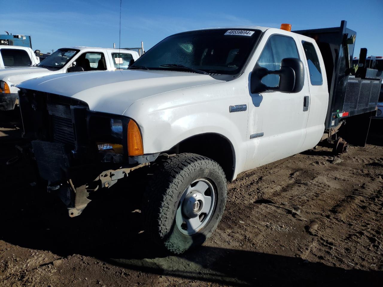 FORD F350 2006 1ftwx31p16ed18515