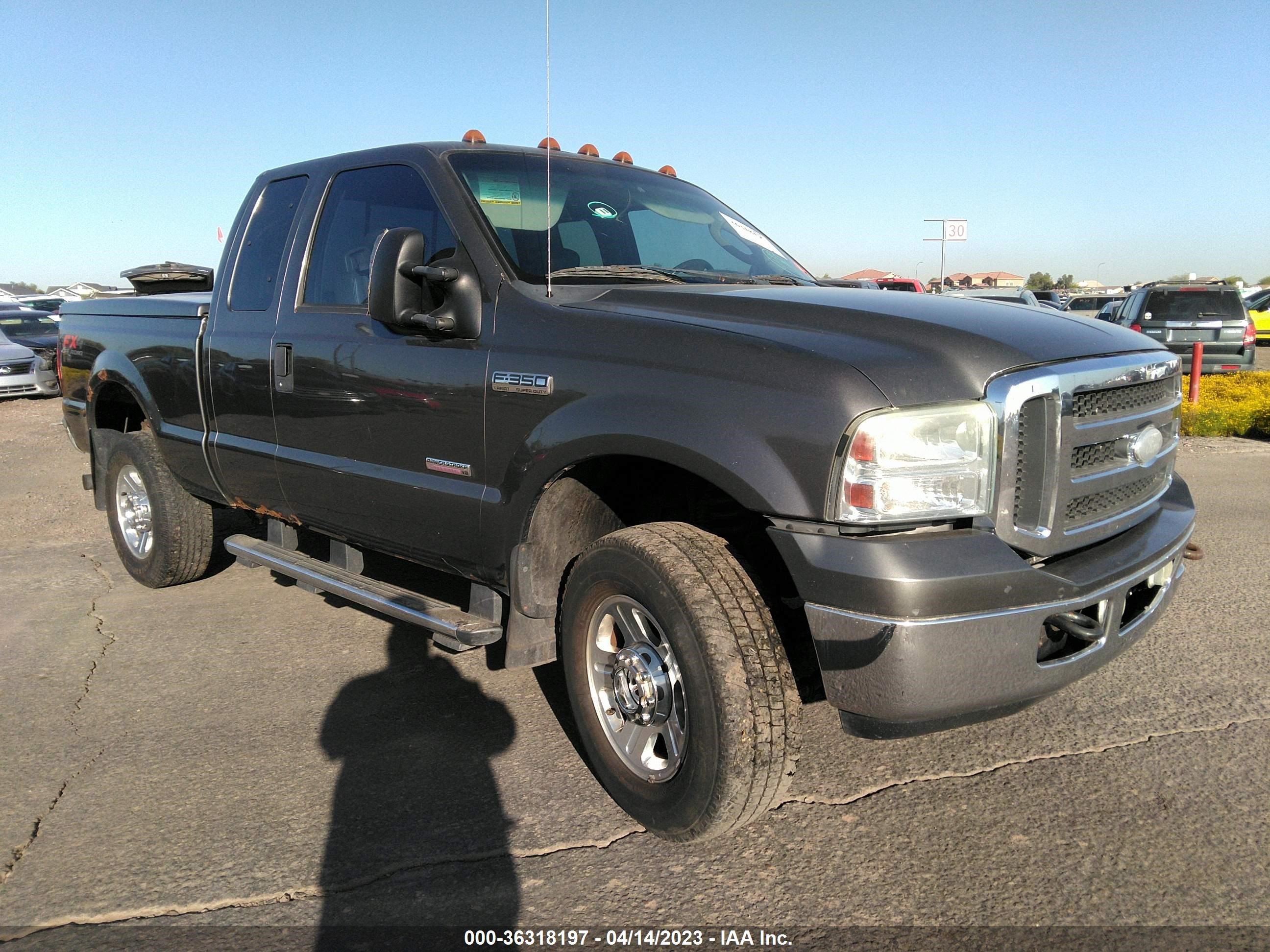 FORD F350 2005 1ftwx31p25ea31411