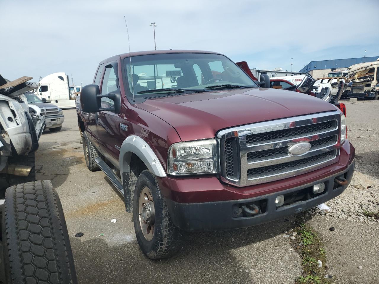 FORD F350 2005 1ftwx31p25eb35185