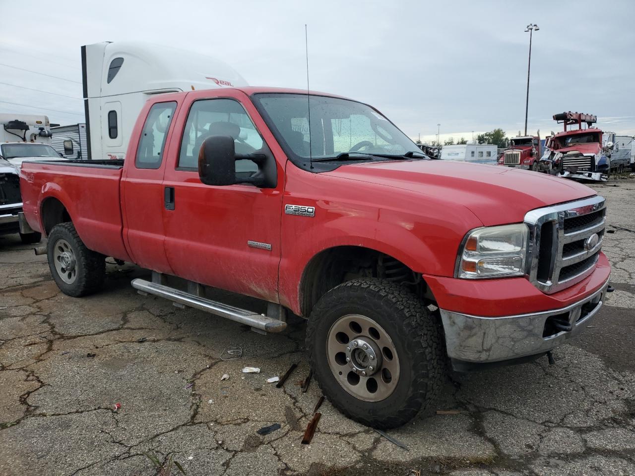 FORD F350 2006 1ftwx31p36ea24498