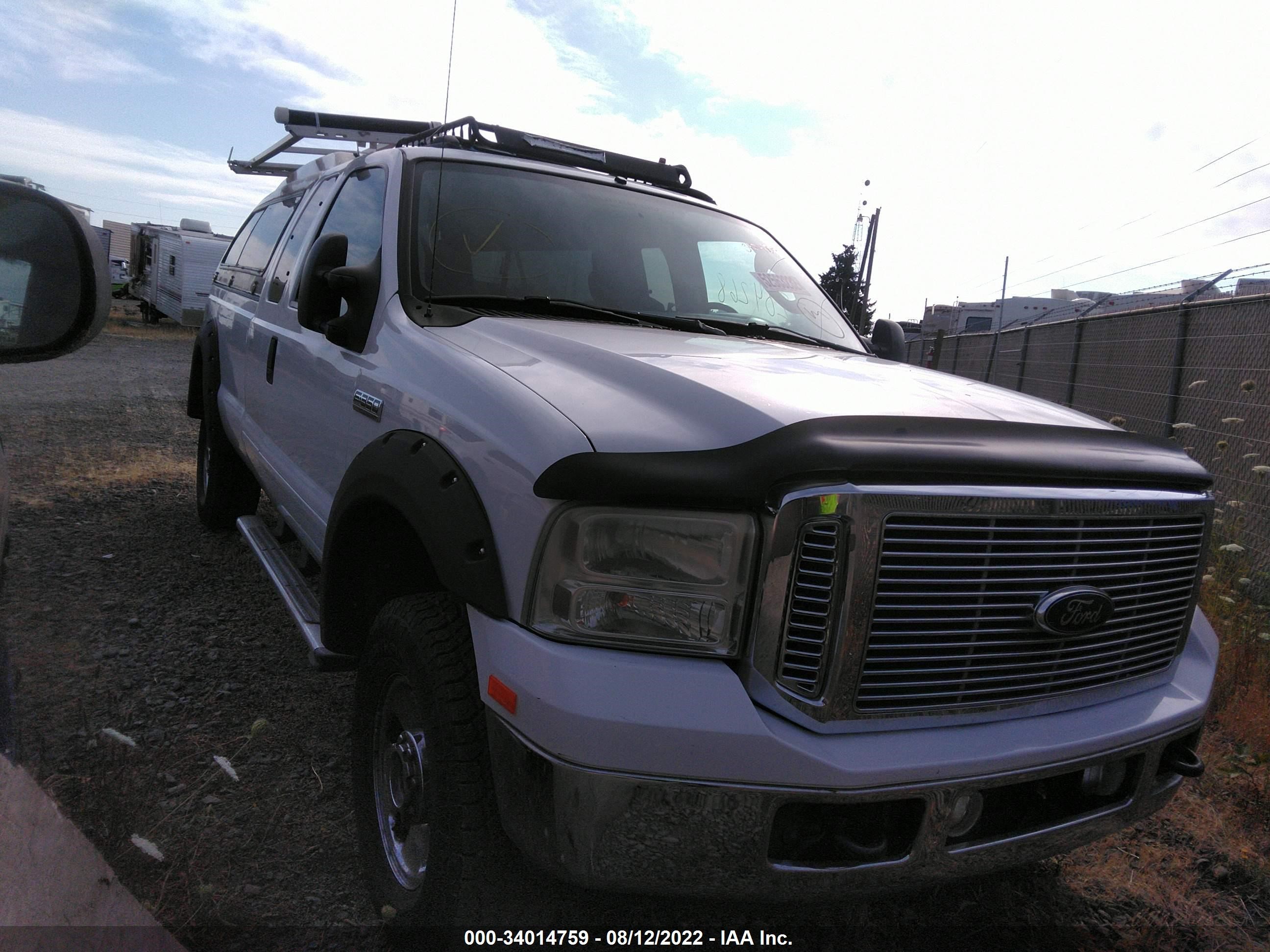 FORD F350 2007 1ftwx31p47ea18923