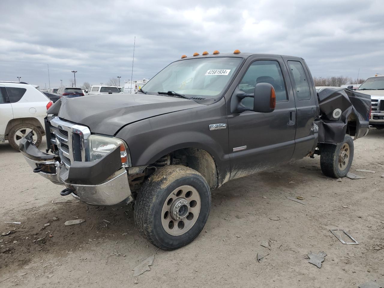 FORD F350 2005 1ftwx31p65ed22865