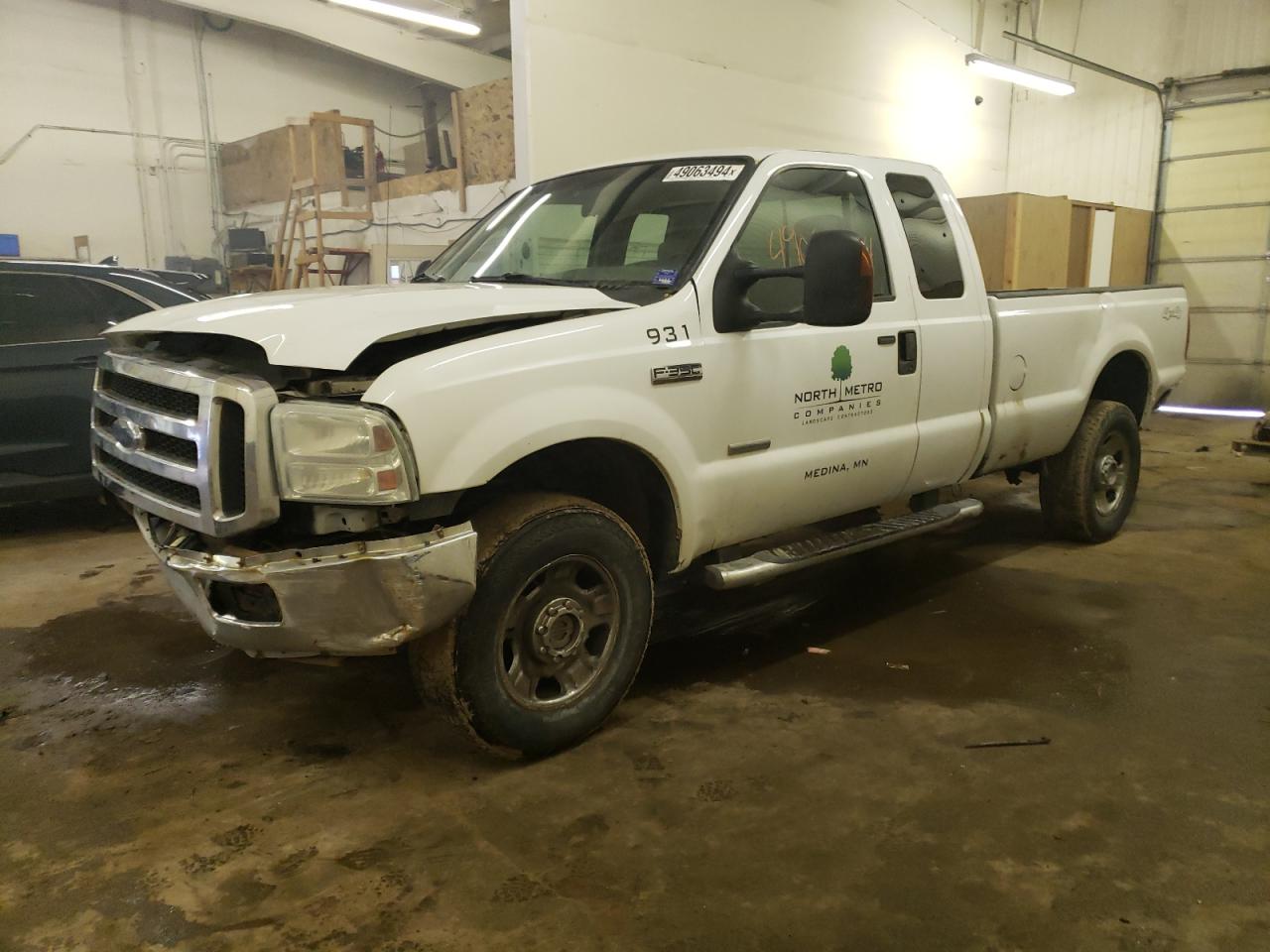 FORD F350 2007 1ftwx31p67ea31303