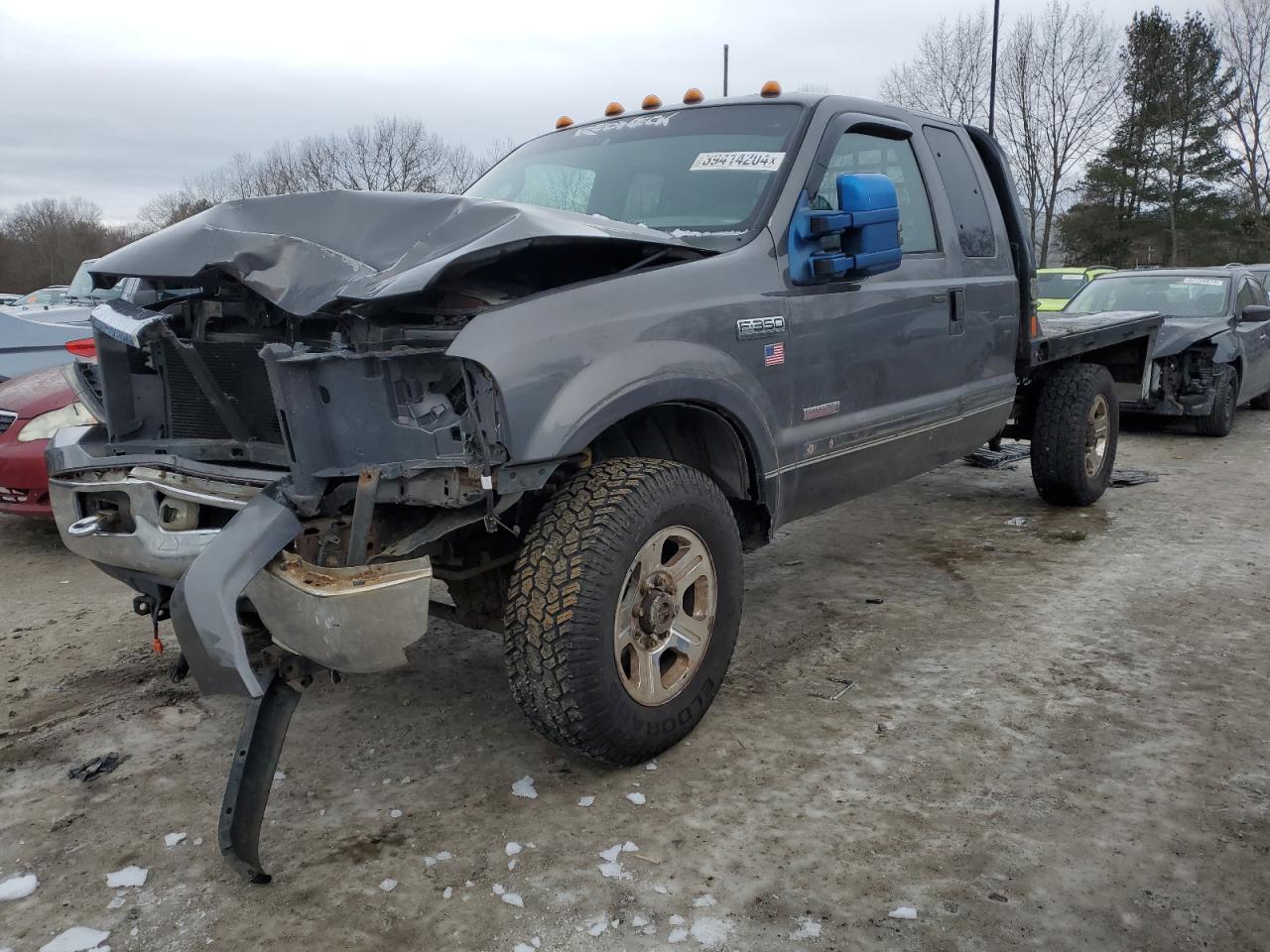 FORD F350 2007 1ftwx31p67ea96930