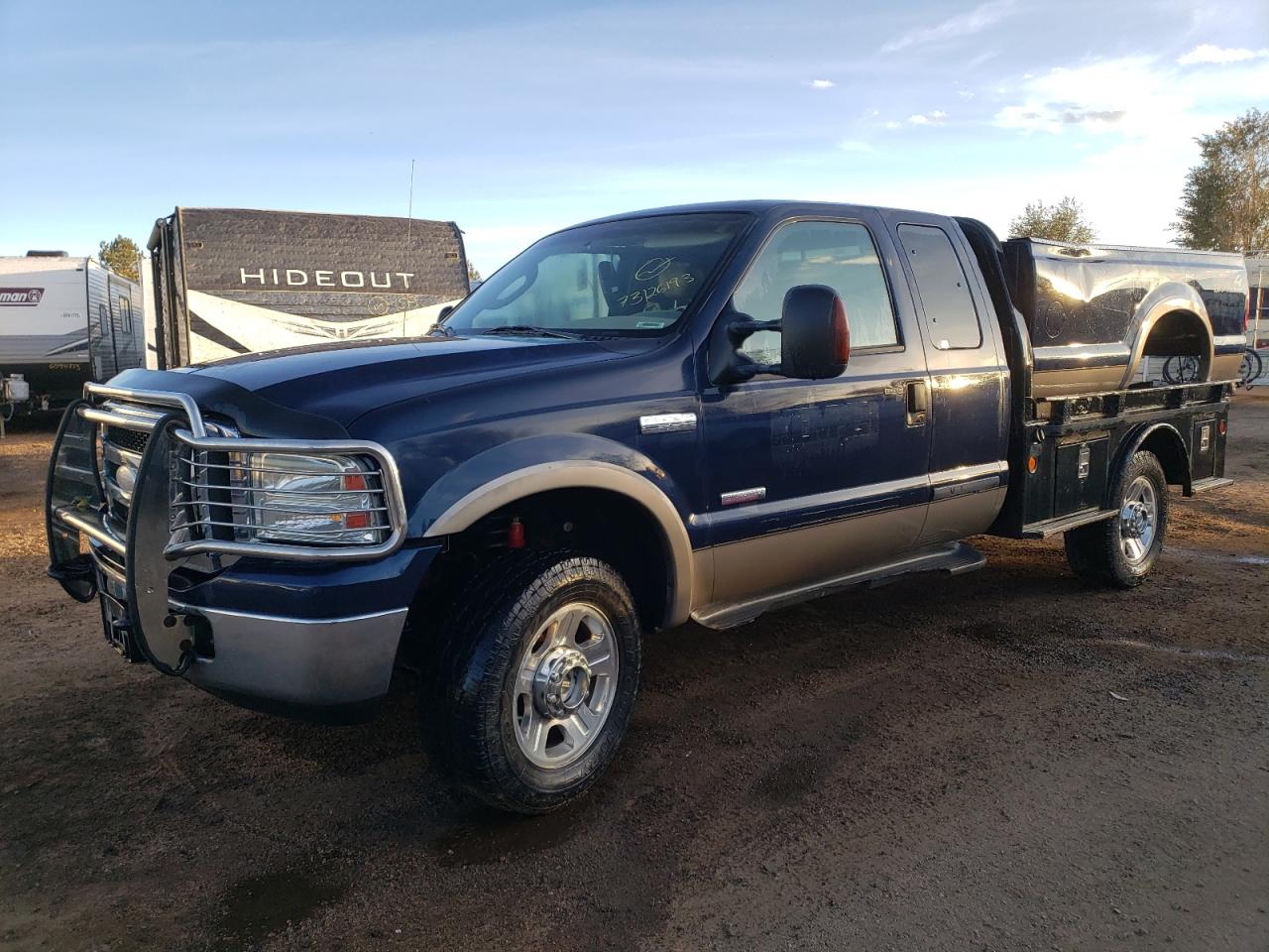 FORD F350 2005 1ftwx31p95ea52644