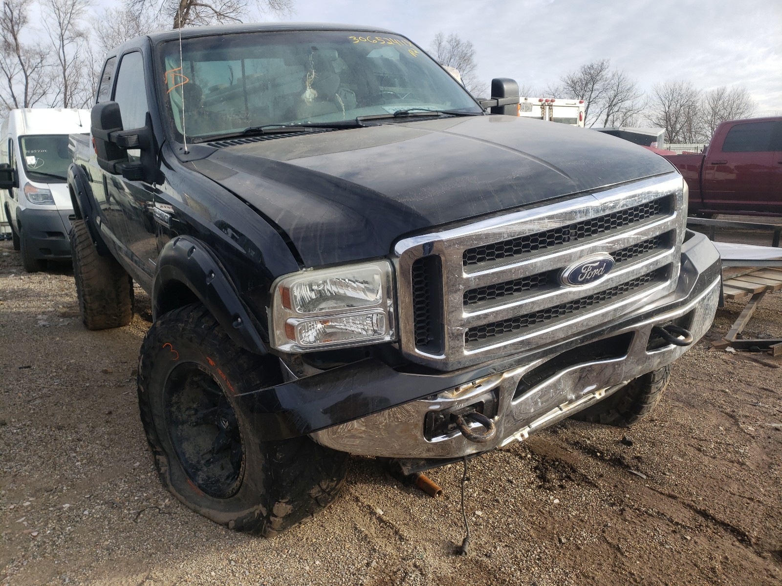 FORD F350 SRW S 2005 1ftwx31p95ea77530