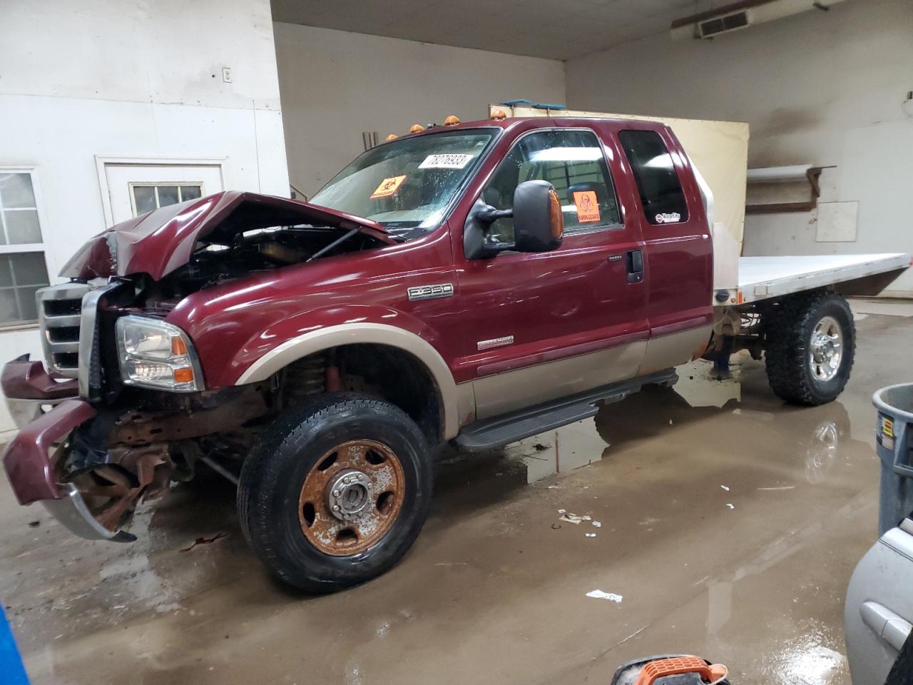 FORD F350 2005 1ftwx31px5ea60879