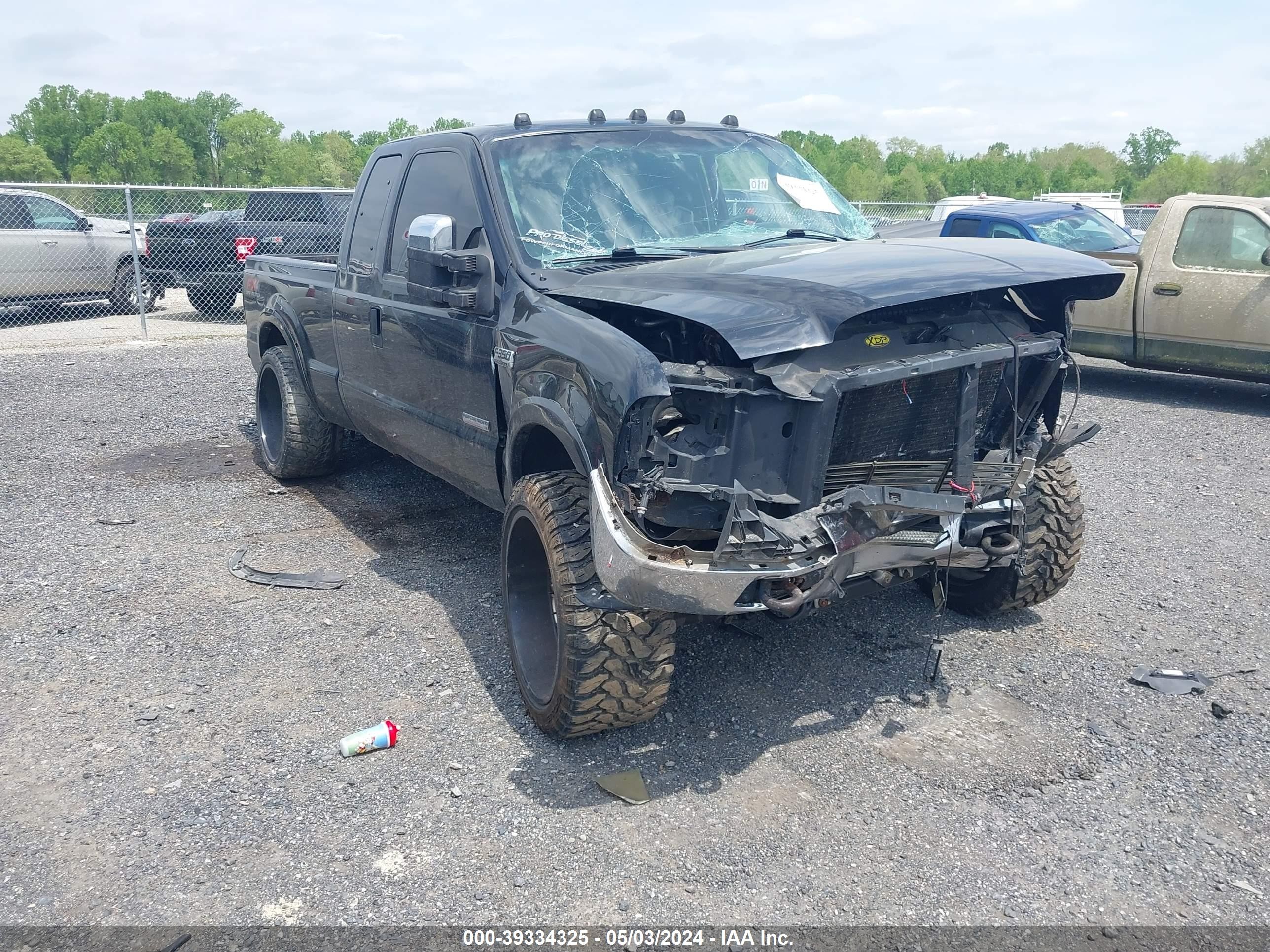 FORD F350 2006 1ftwx31px6ea37832