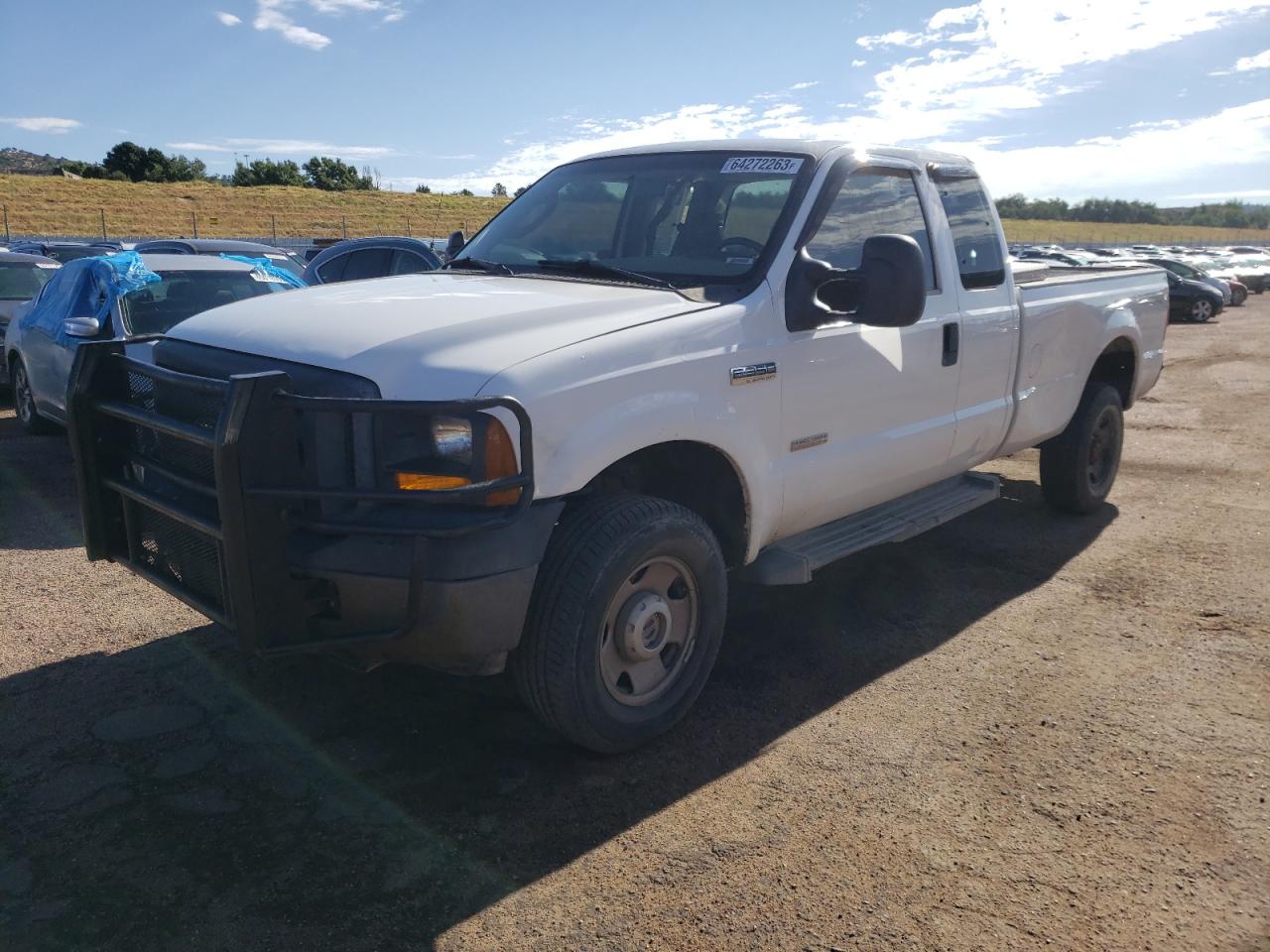 FORD F350 2007 1ftwx31px7eb38466