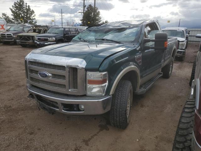 FORD F350 2008 1ftwx31r08ea53509