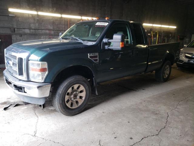 FORD F350 SRW S 2008 1ftwx31r28ec81303