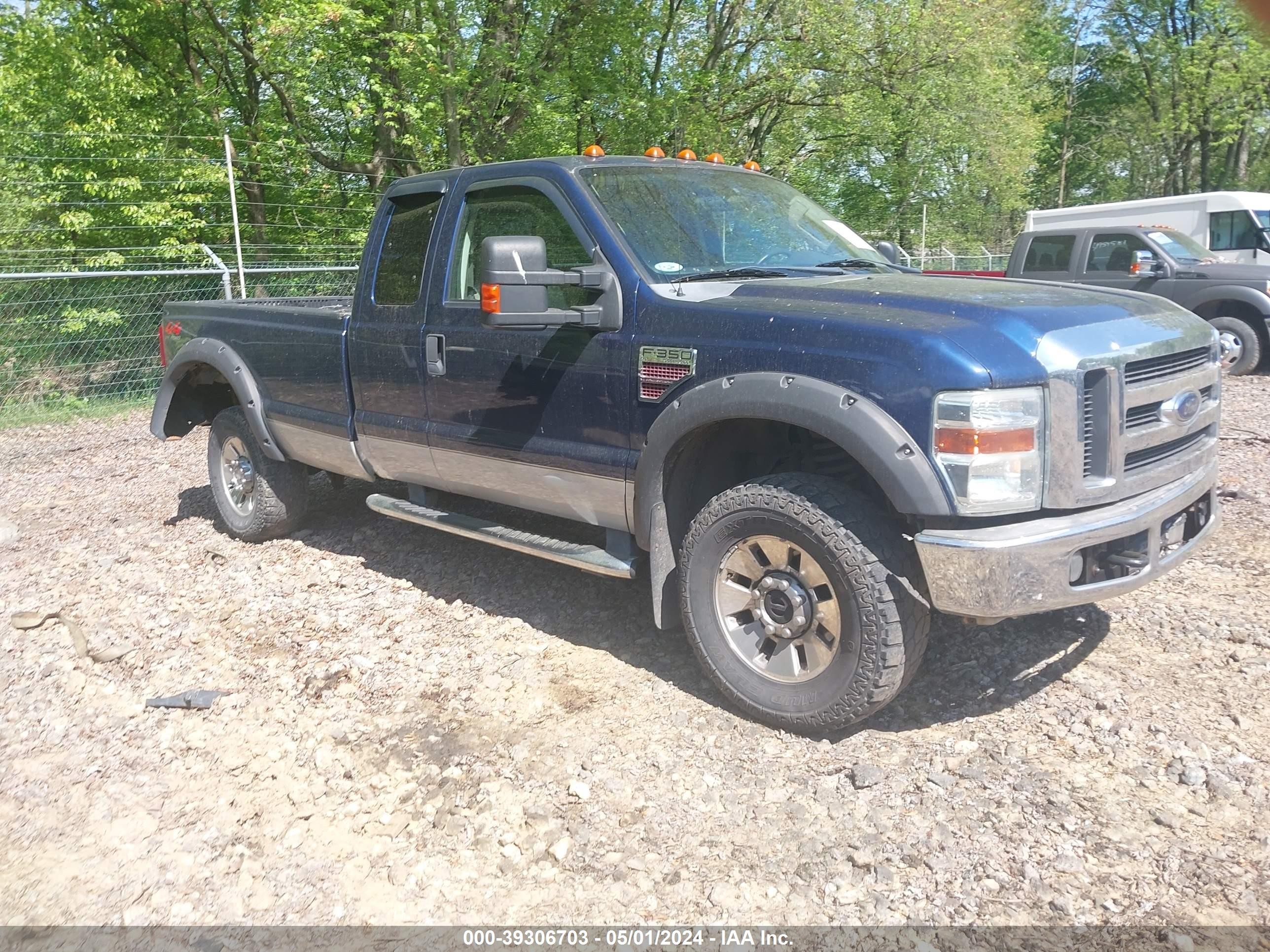 FORD F350 2008 1ftwx31r28ee01665